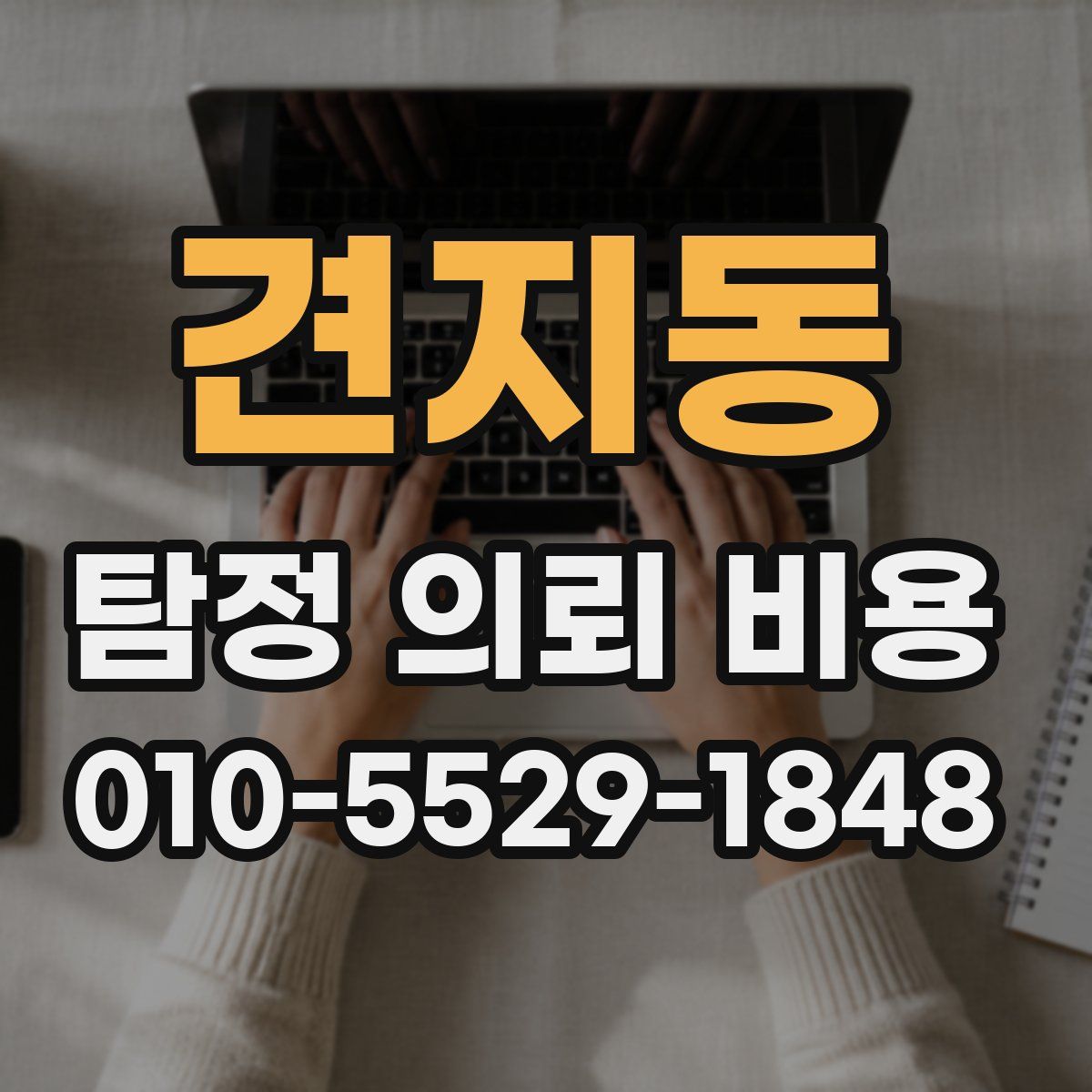 견지동 탐정 의뢰 비용