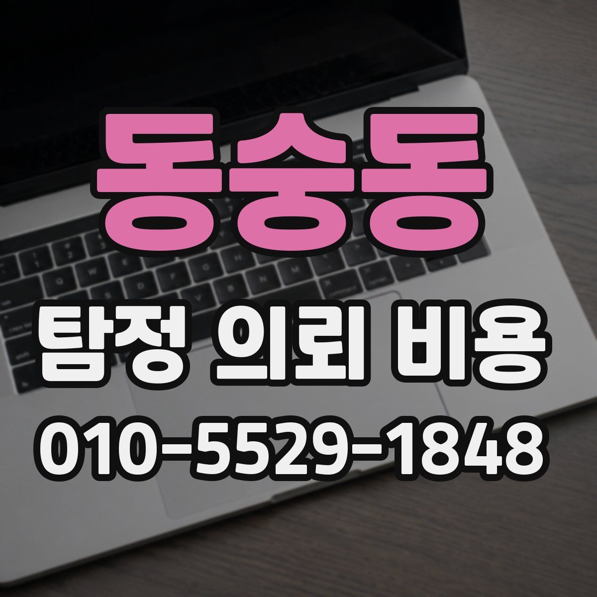 동숭동 탐정 의뢰 비용