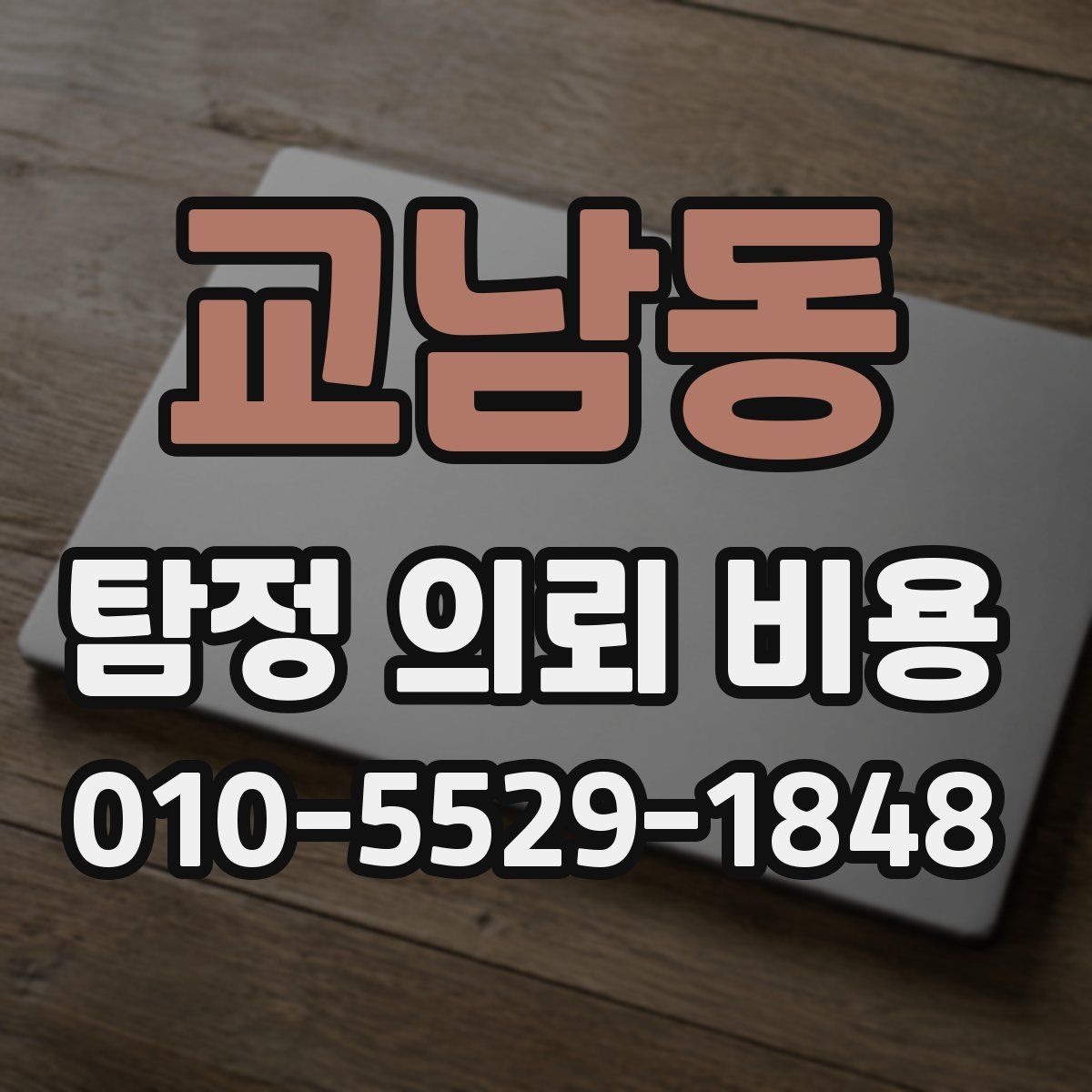 교남동 탐정 의뢰 비용