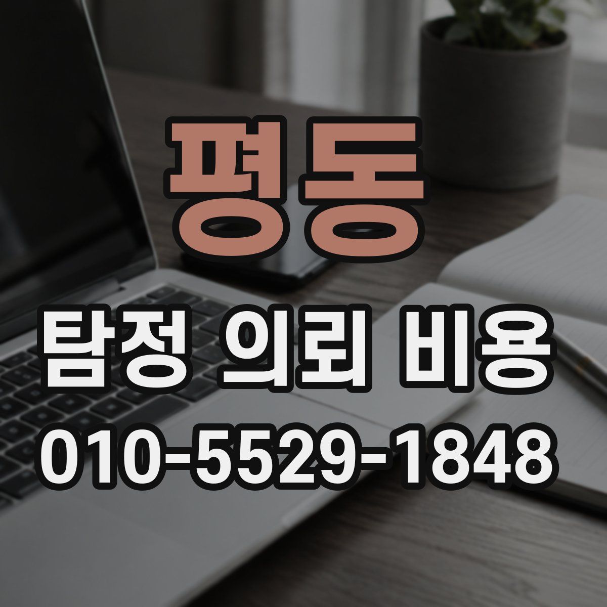 평동 탐정 의뢰 비용