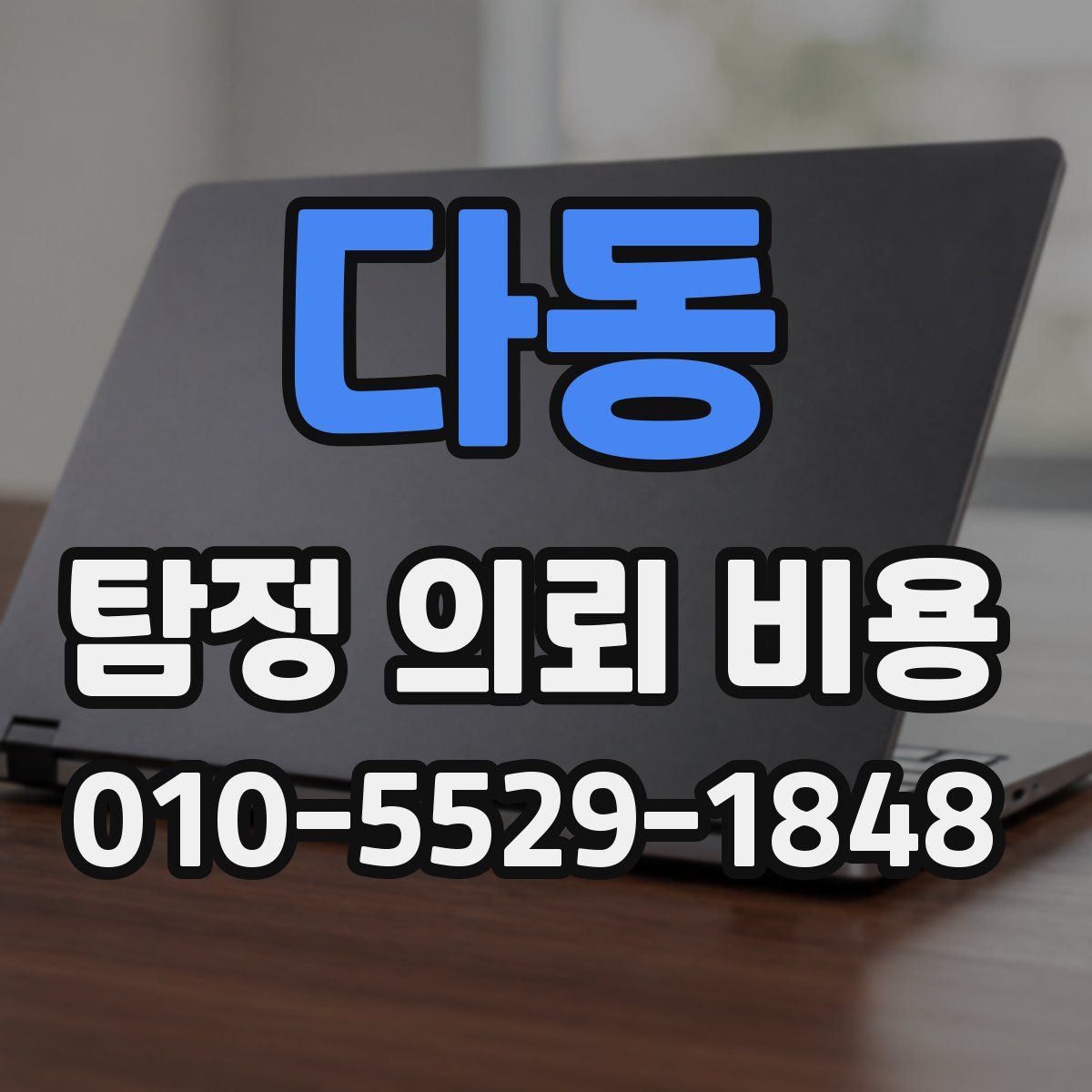 다동 탐정 의뢰 비용