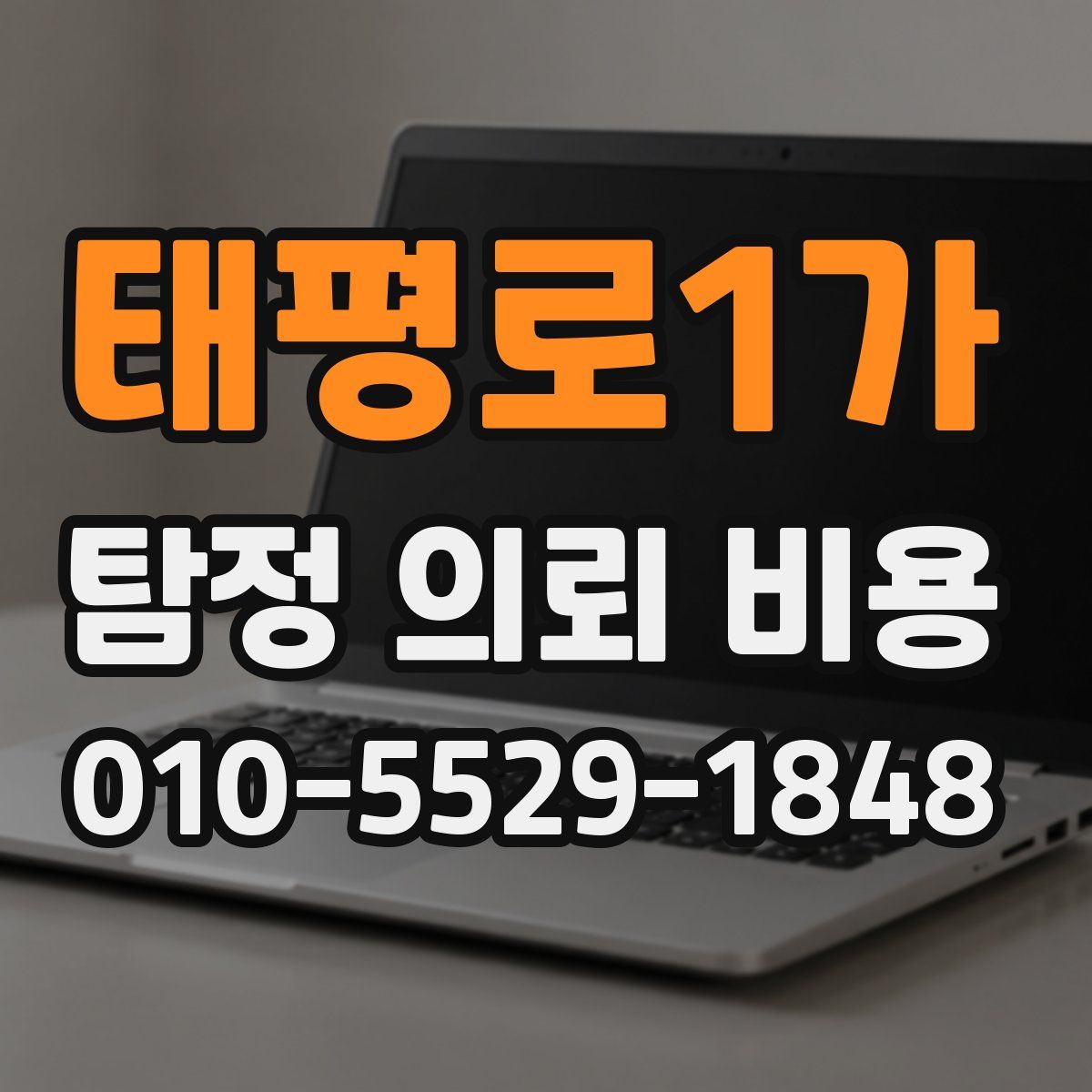 태평로1가 탐정 의뢰 비용