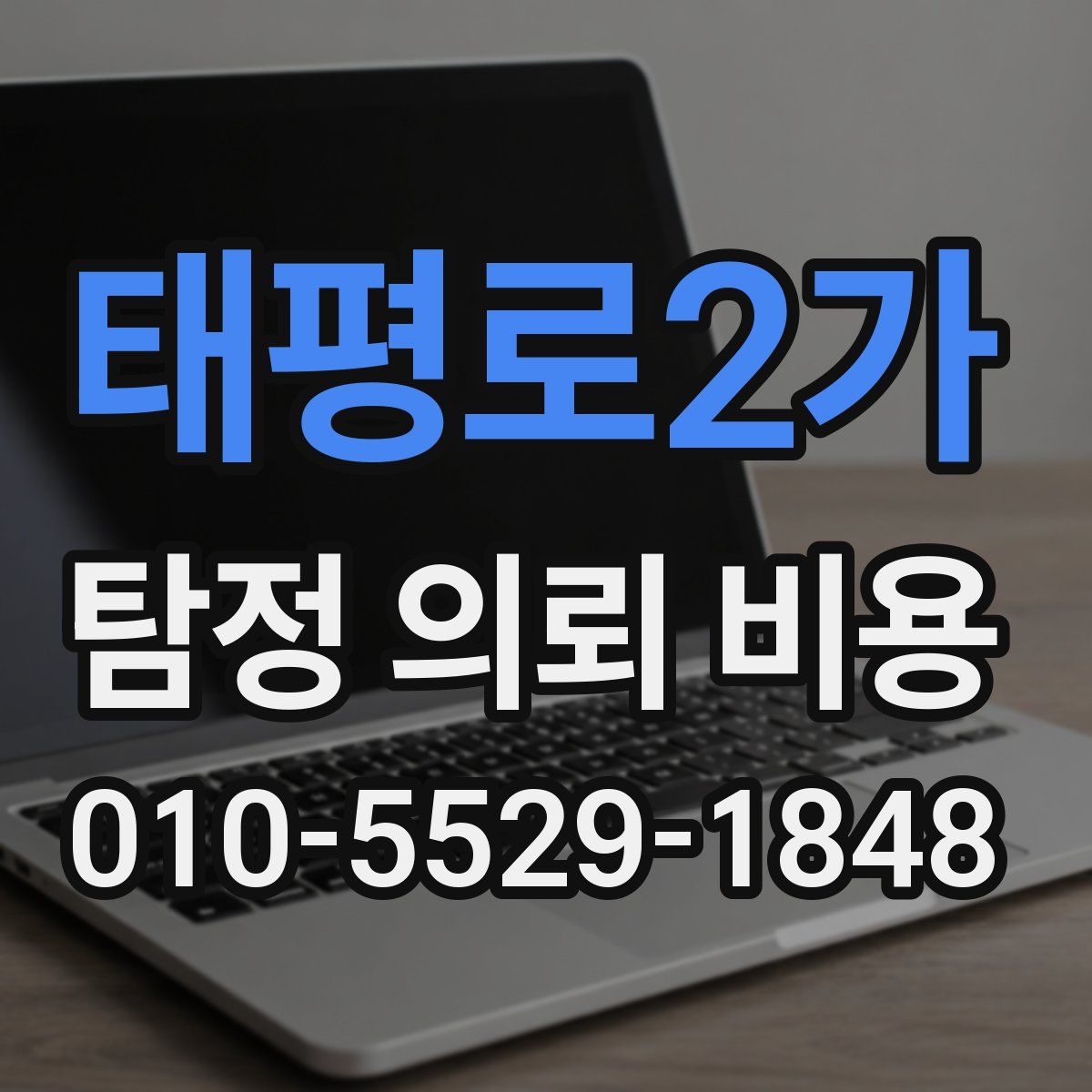 태평로2가 탐정 의뢰 비용