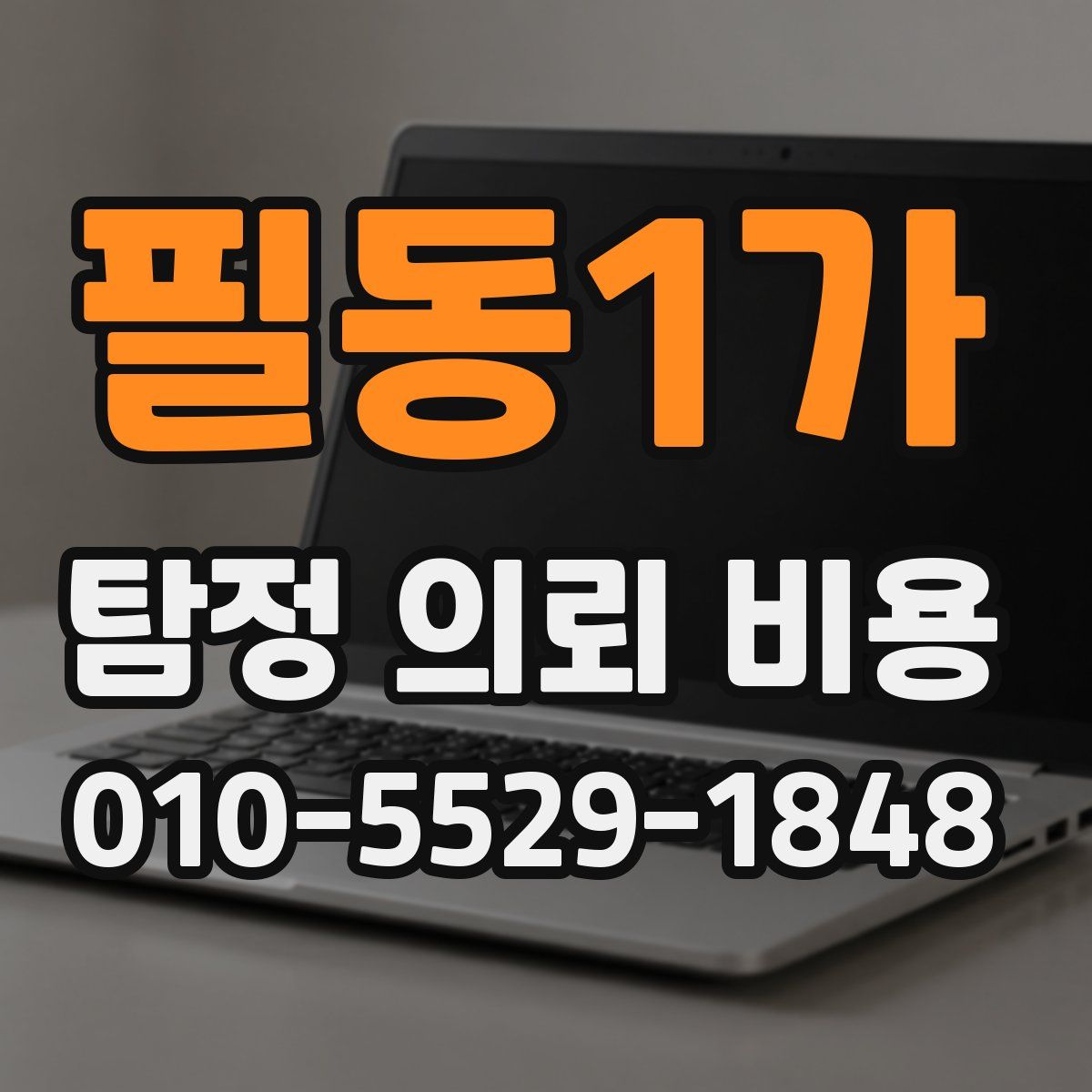 필동1가 탐정 의뢰 비용
