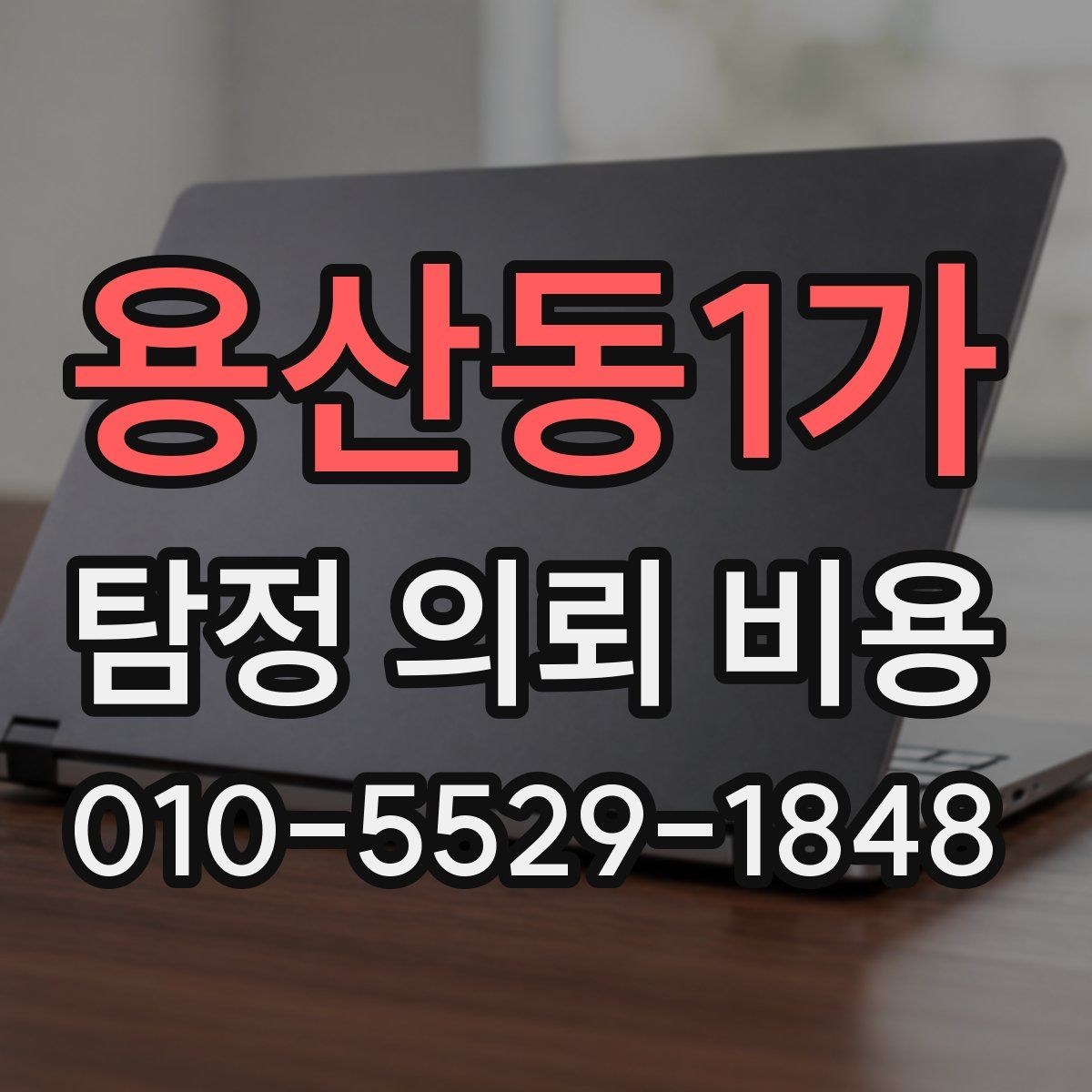 용산동1가 탐정 의뢰 비용