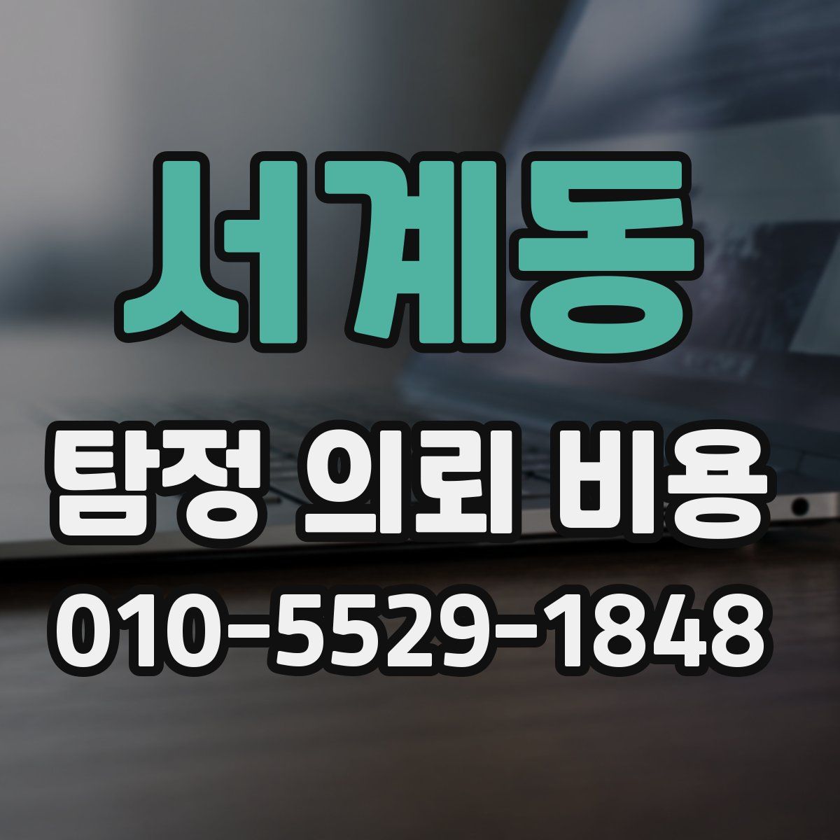 서계동 탐정 의뢰 비용