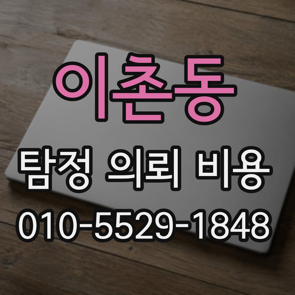 이촌동 탐정 의뢰 비용