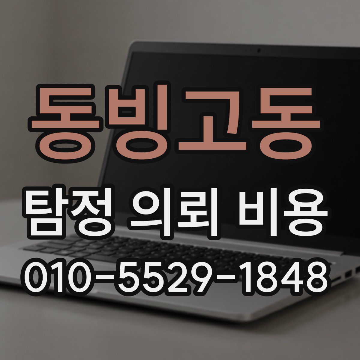 동빙고동 탐정 의뢰 비용