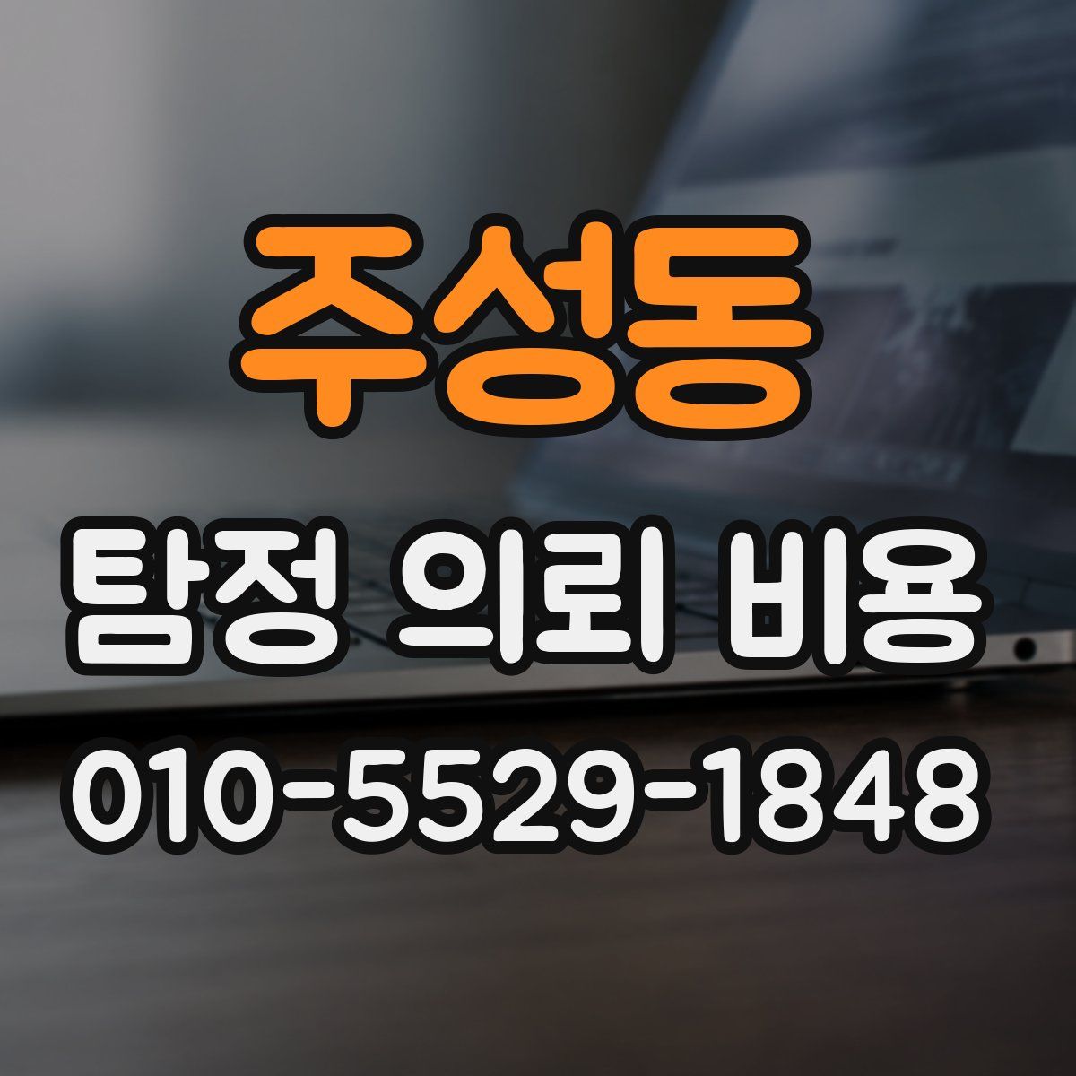 주성동 탐정 의뢰 비용