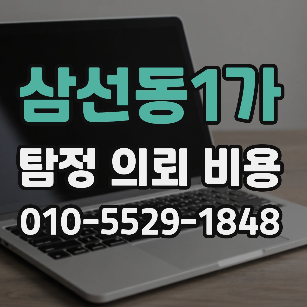 삼선동1가 탐정 의뢰 비용
