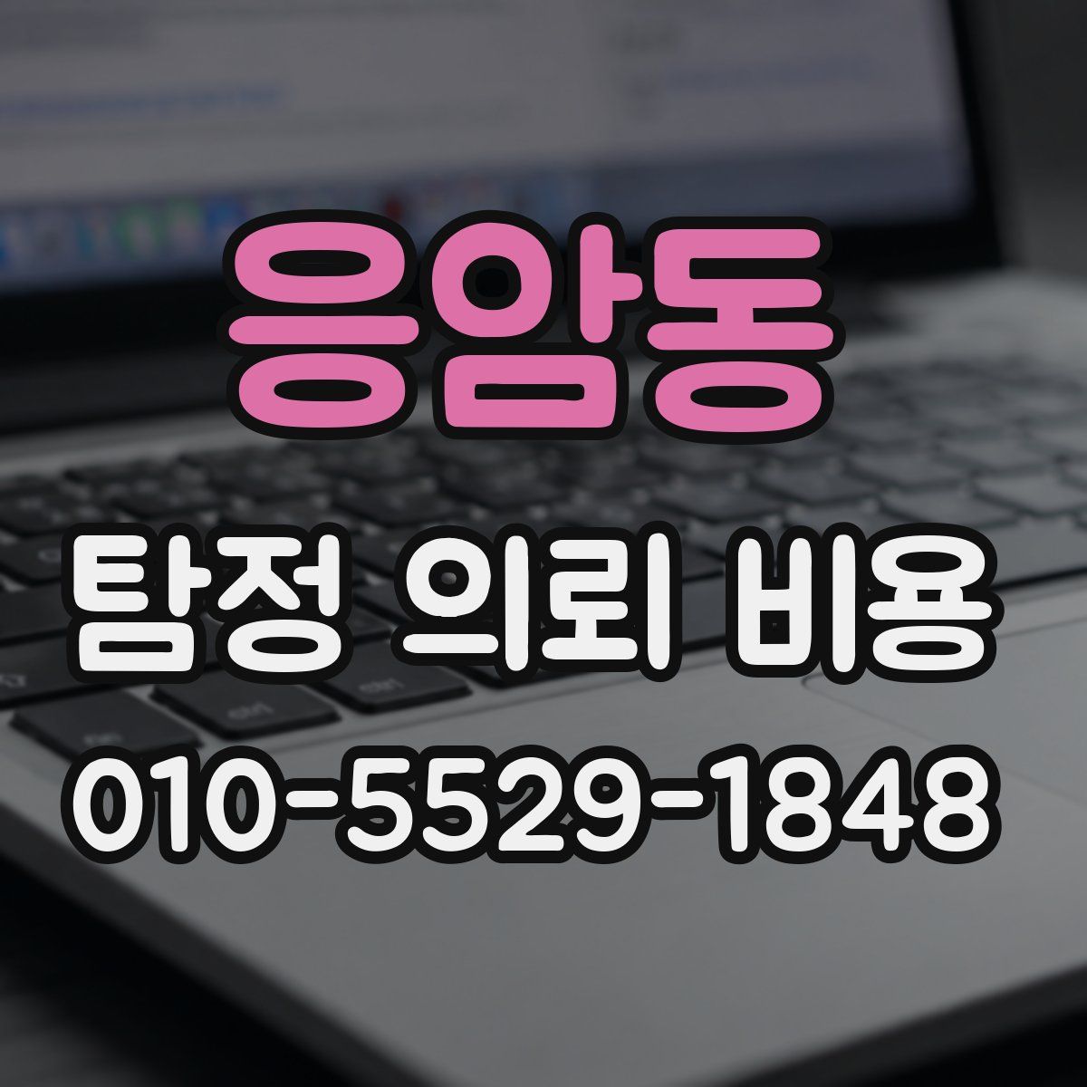 응암동 탐정 의뢰 비용