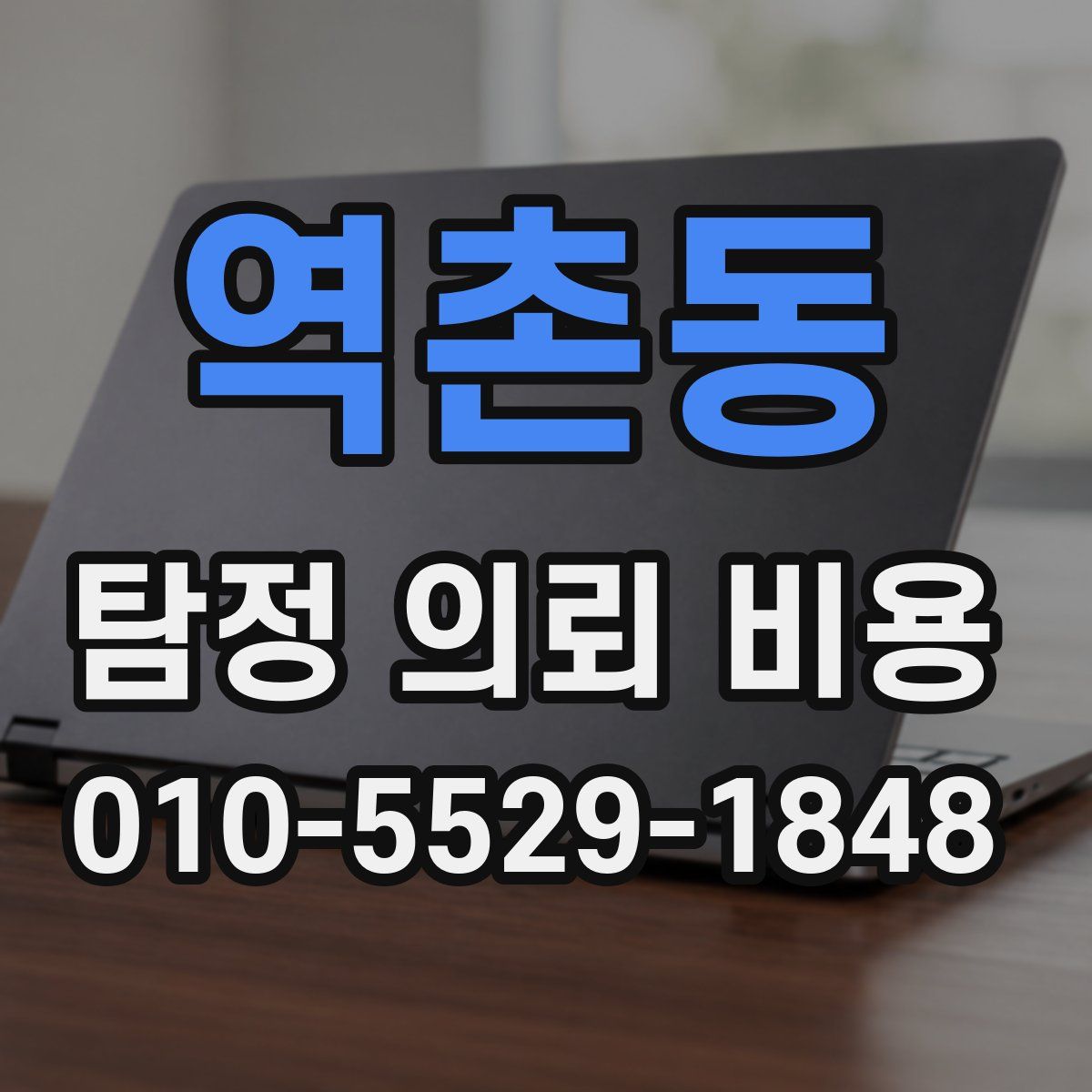 역촌동 탐정 의뢰 비용
