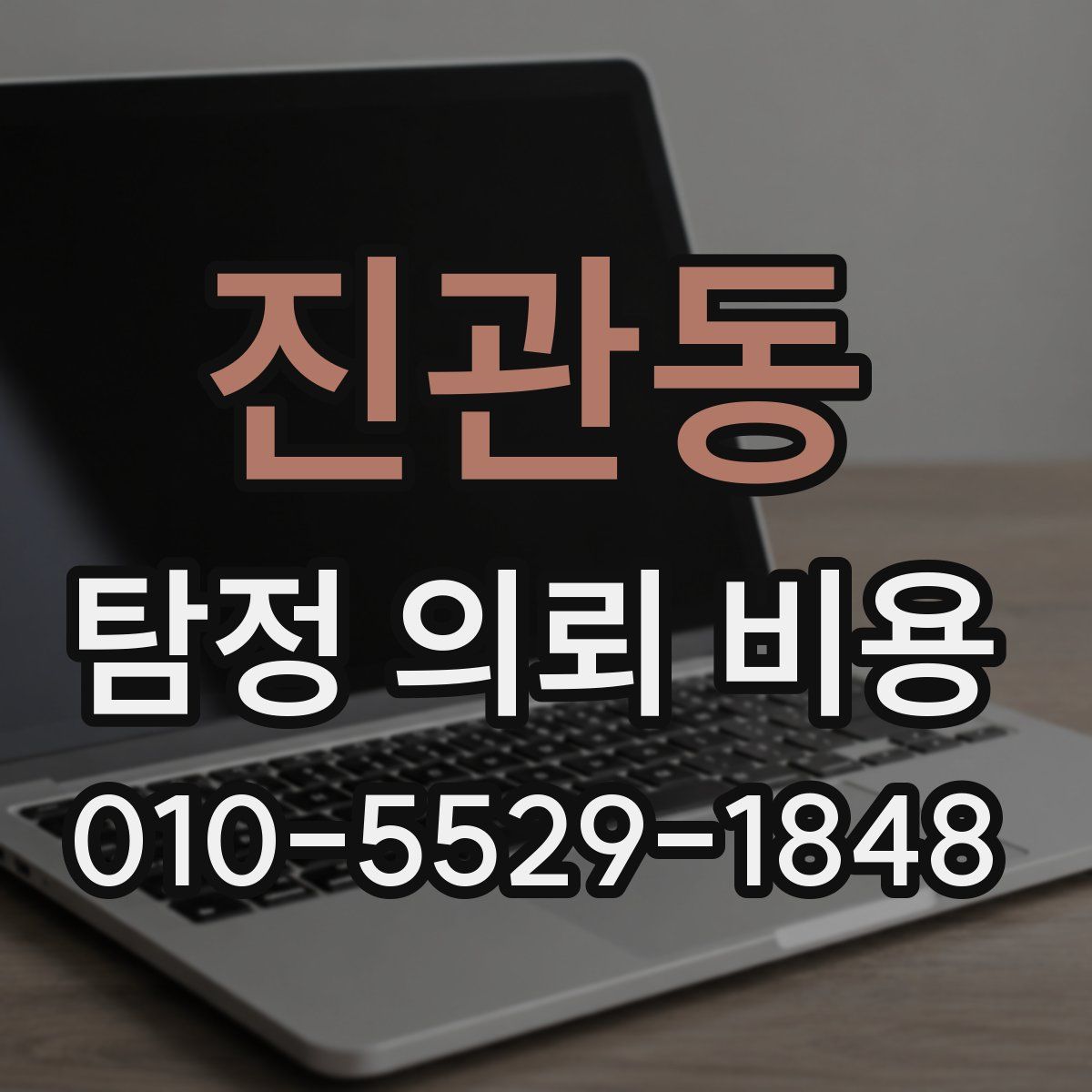 진관동 탐정 의뢰 비용