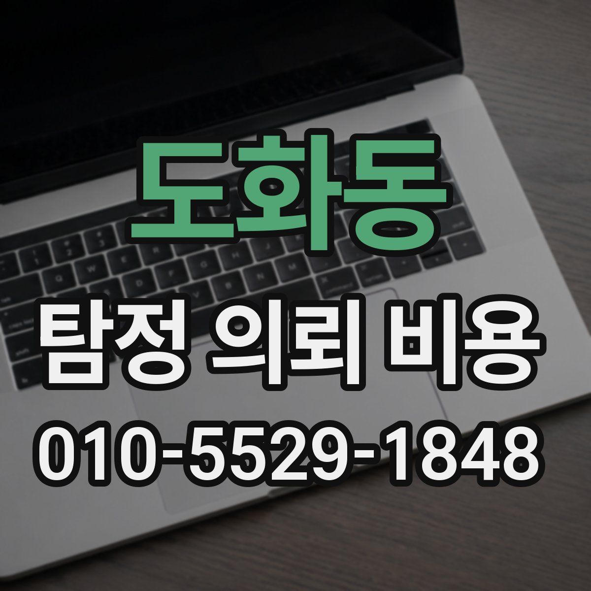 도화동 탐정 의뢰 비용