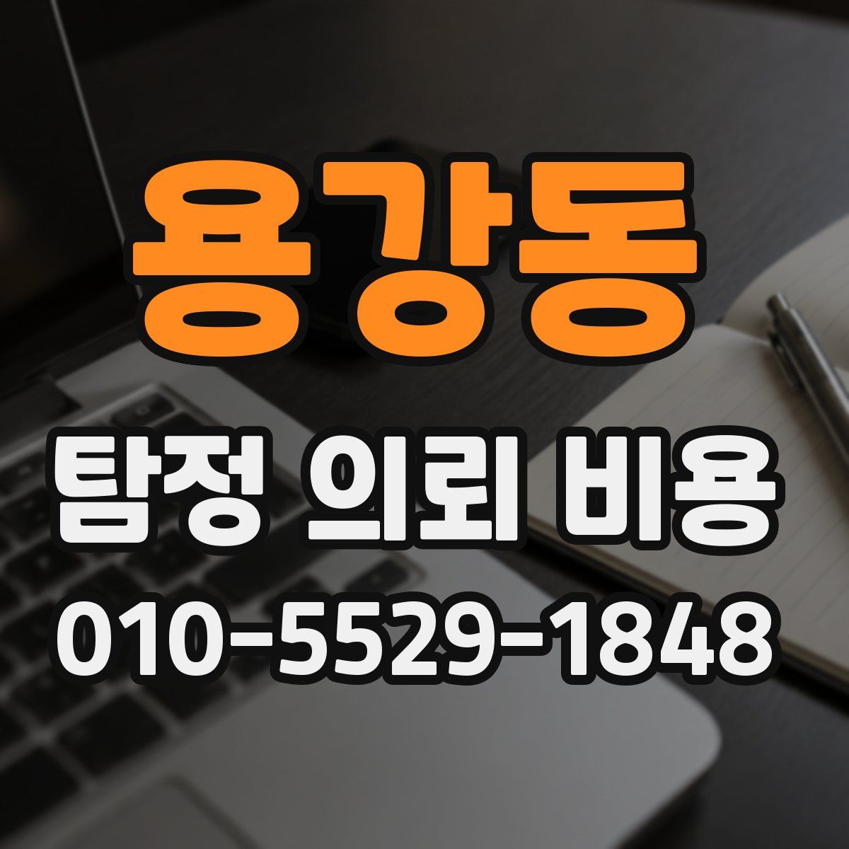 용강동 탐정 의뢰 비용