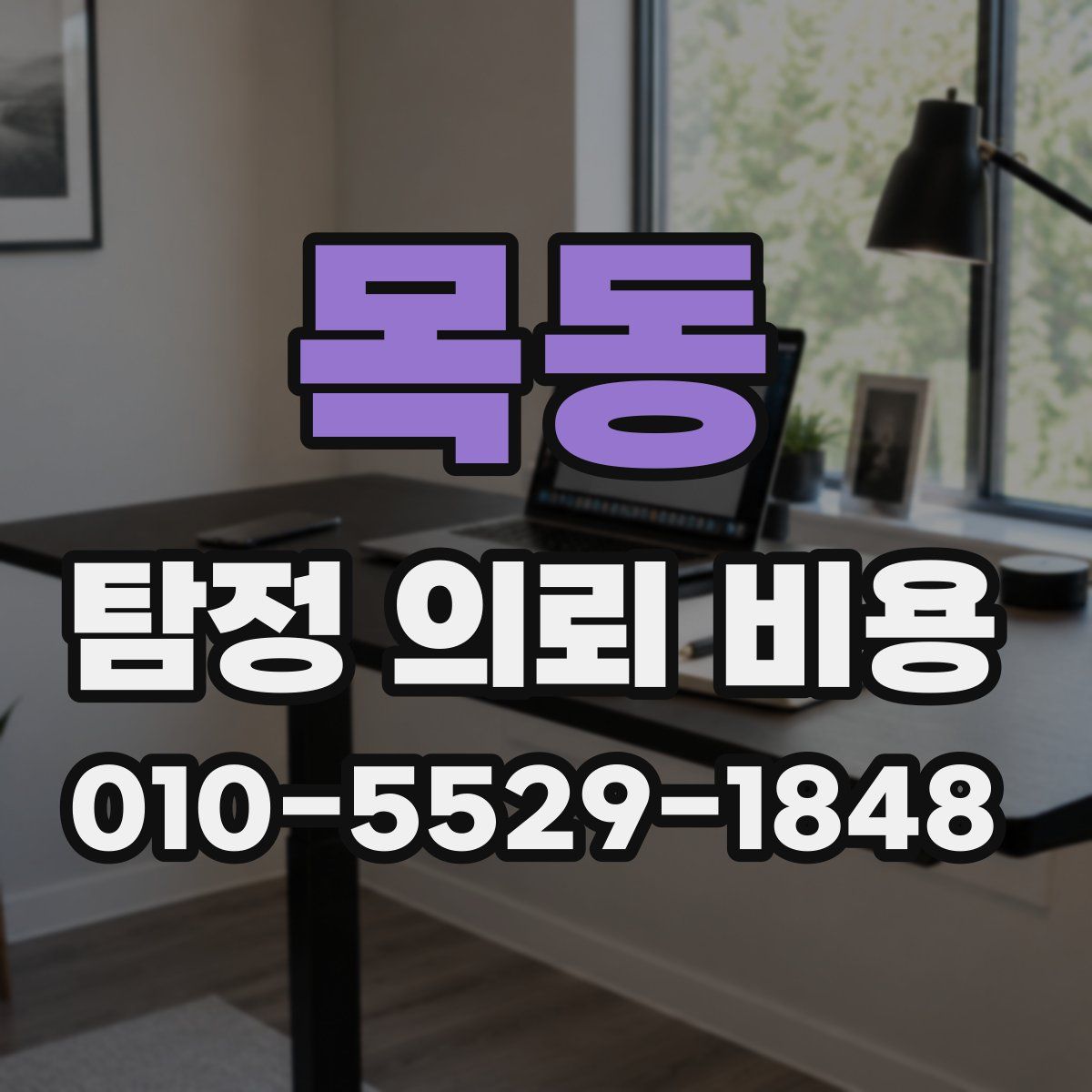 목동 탐정 의뢰 비용