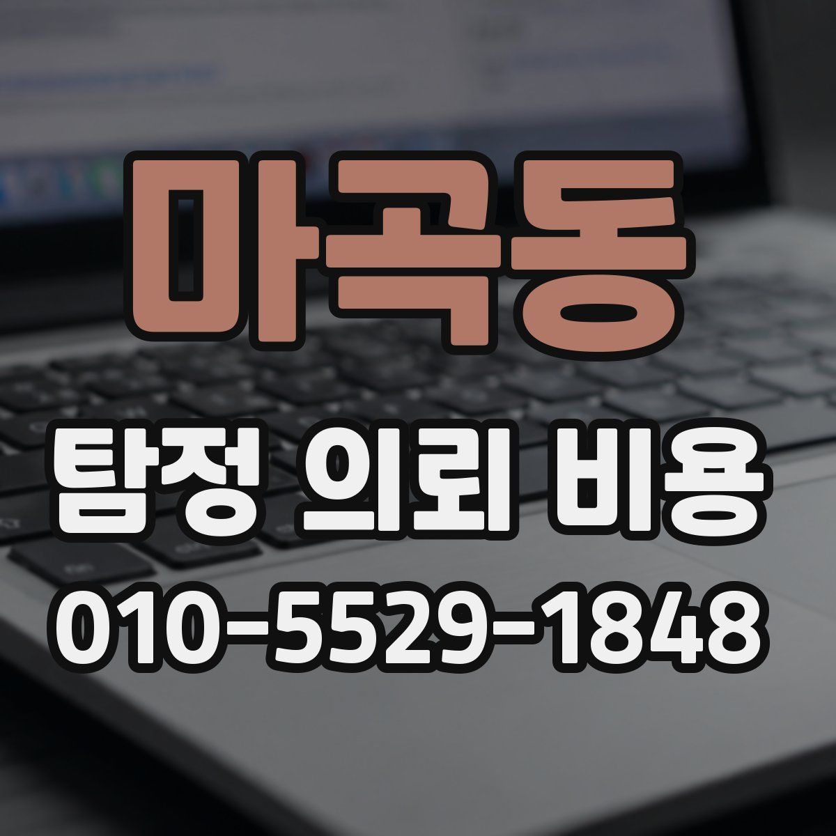 마곡동 탐정 의뢰 비용