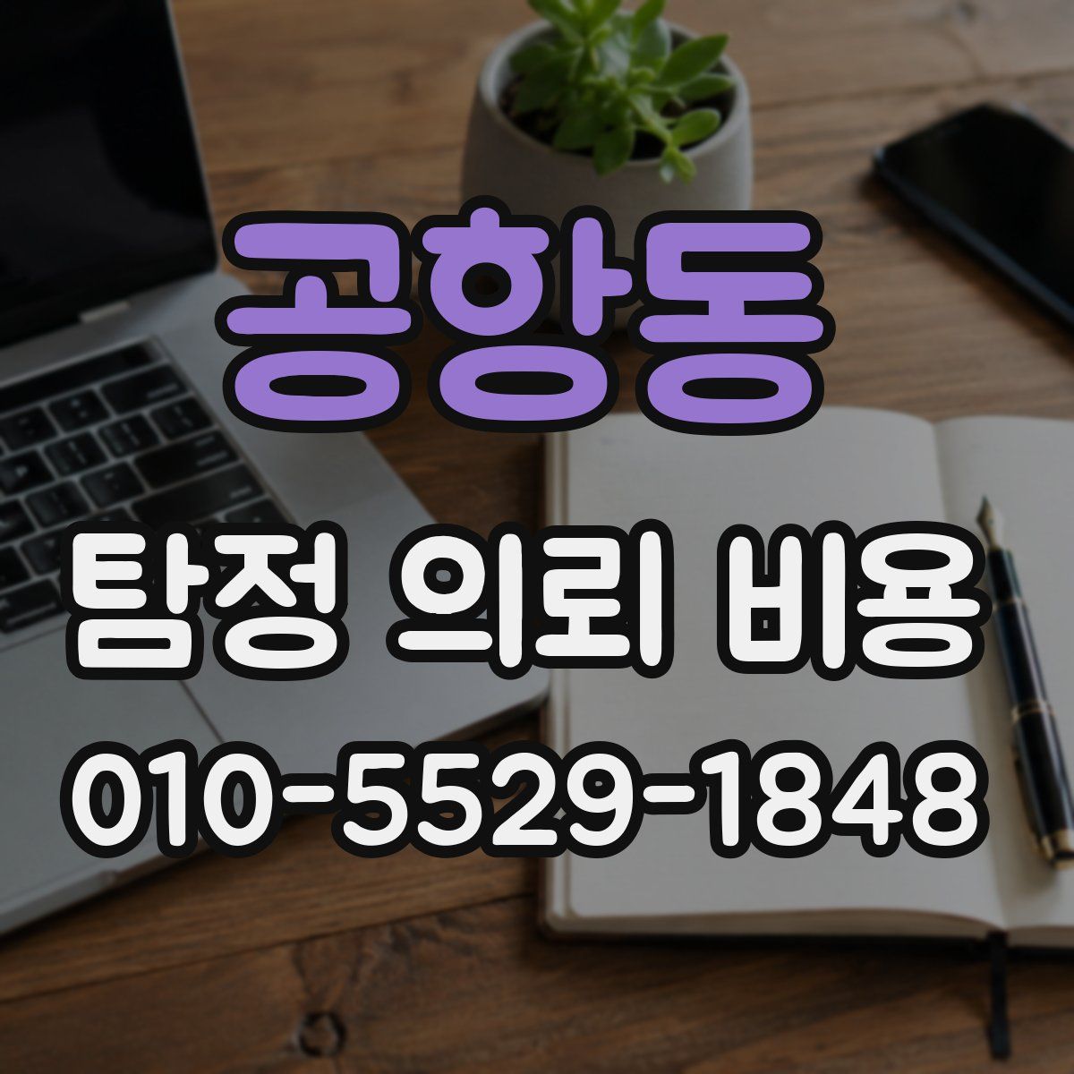 공항동 탐정 의뢰 비용