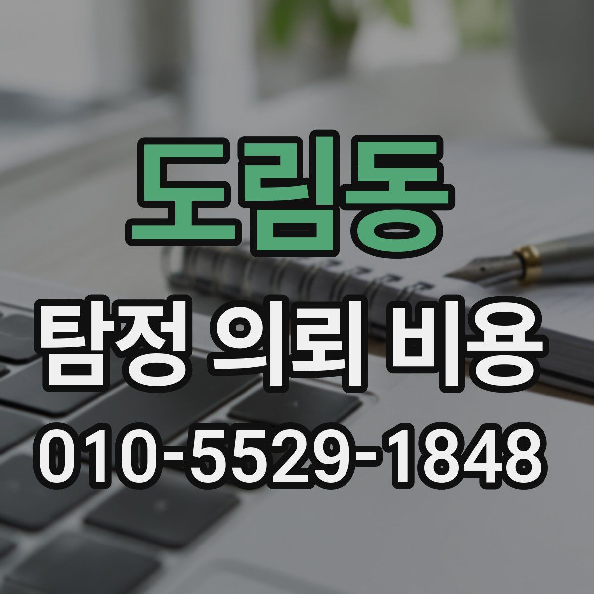 도림동 탐정 의뢰 비용