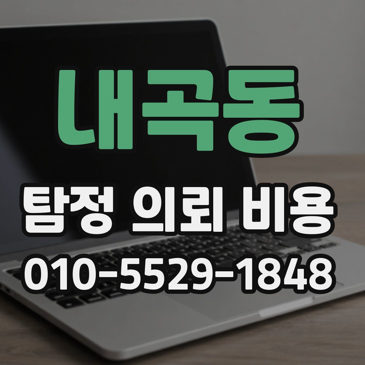 내곡동 탐정 의뢰 비용