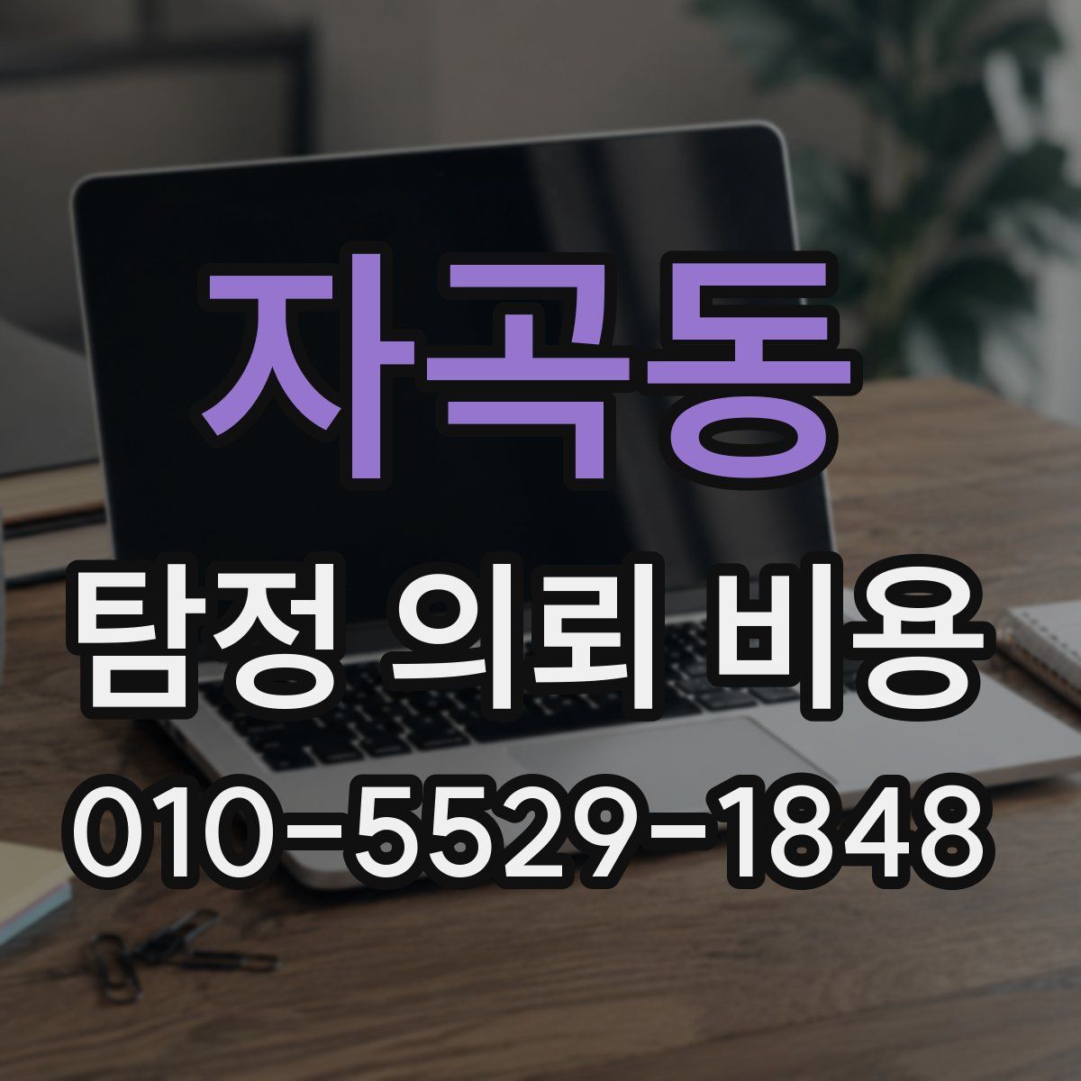자곡동 탐정 의뢰 비용