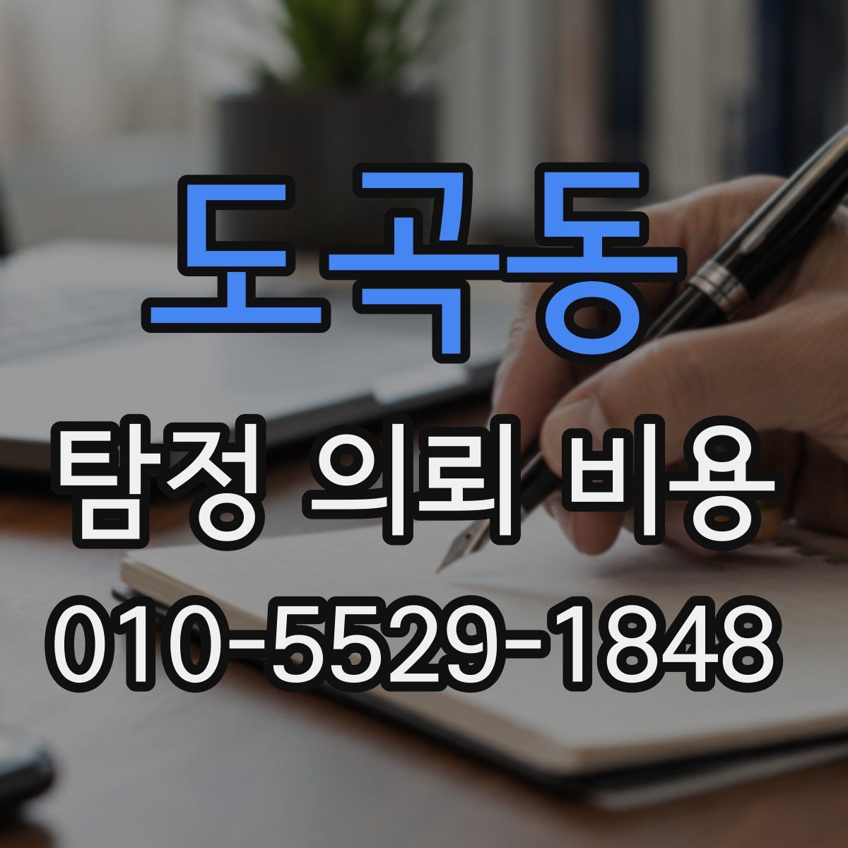 도곡동 탐정 의뢰 비용
