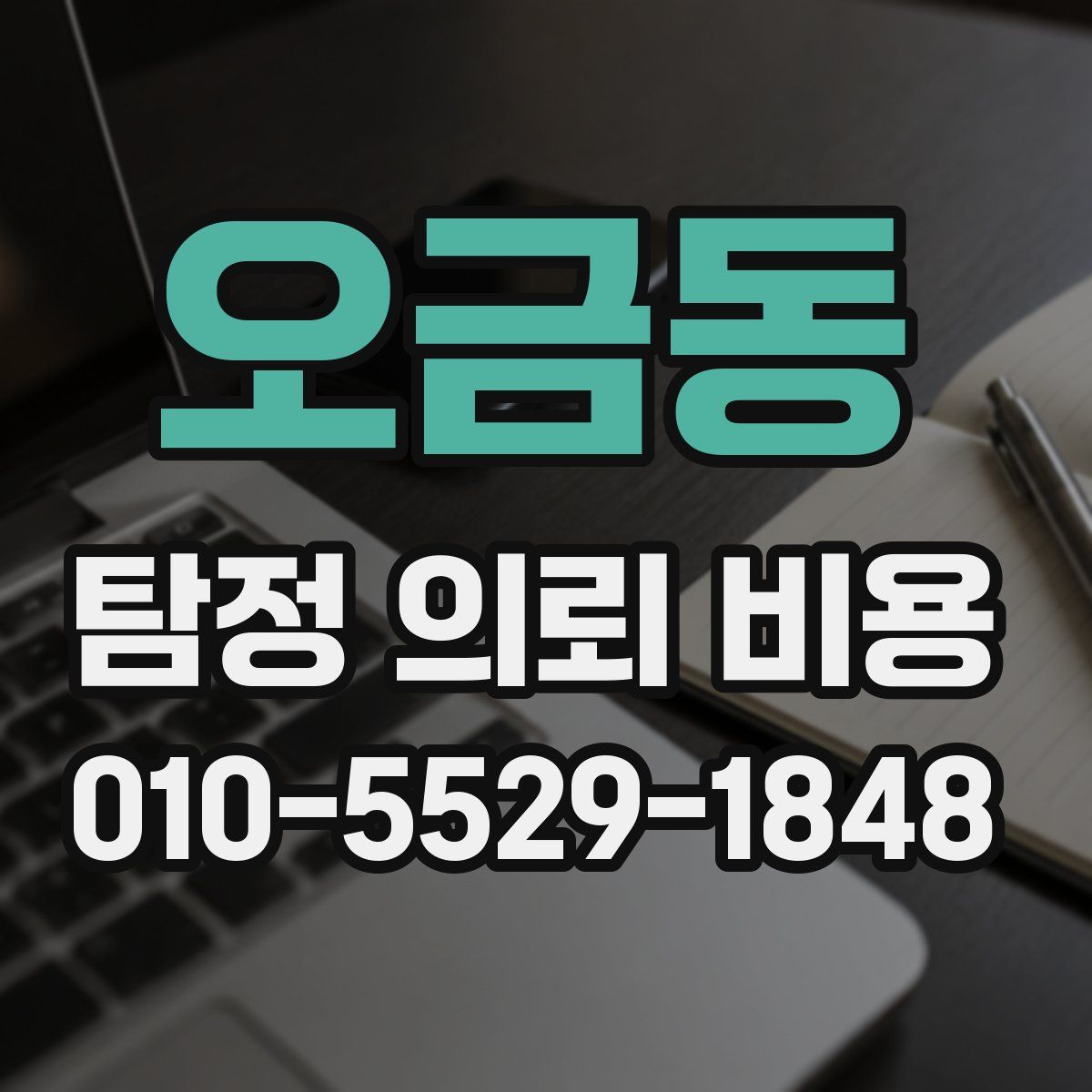 오금동 탐정 의뢰 비용