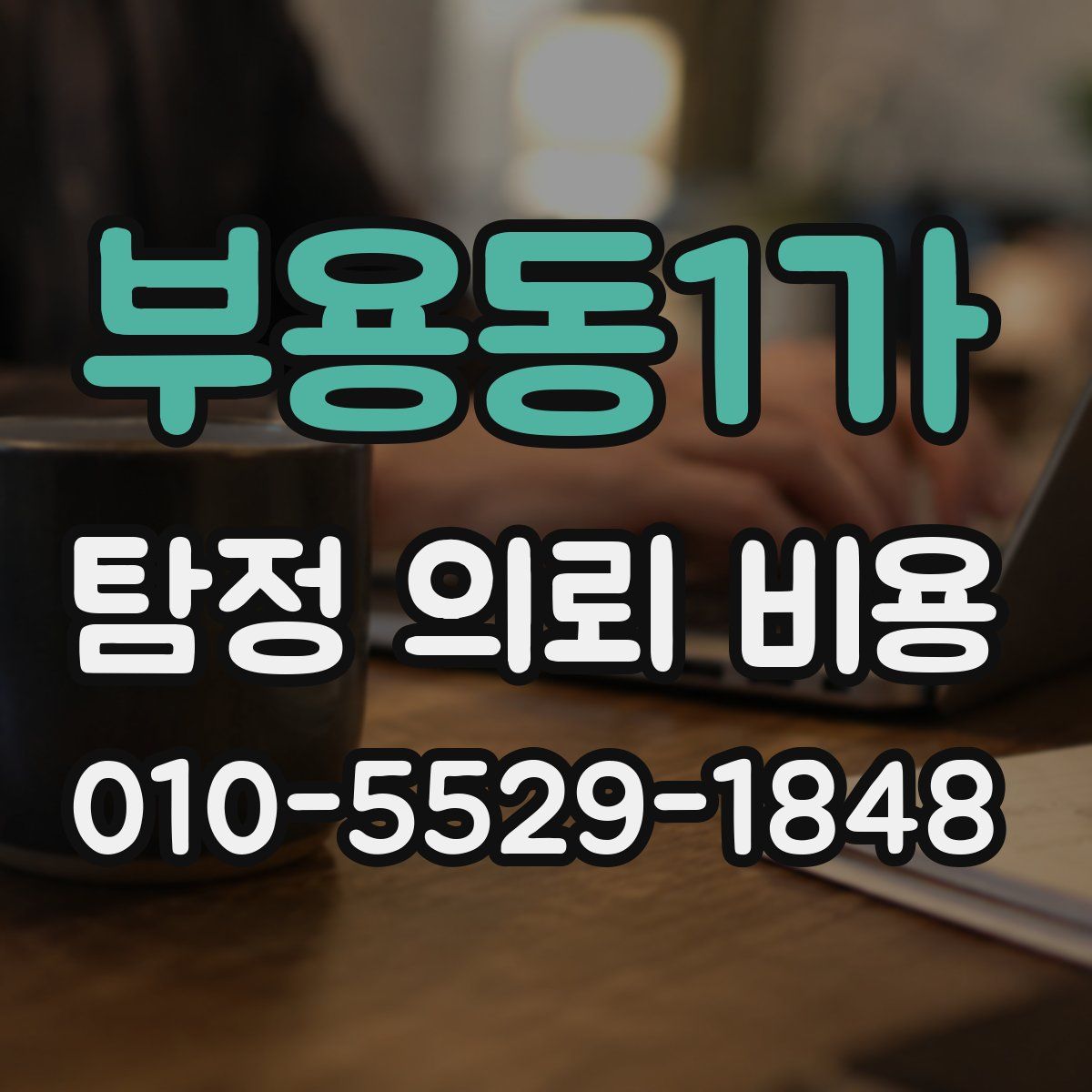 부용동1가 탐정 의뢰 비용