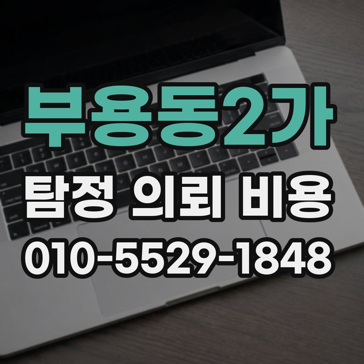부용동2가 탐정 의뢰 비용