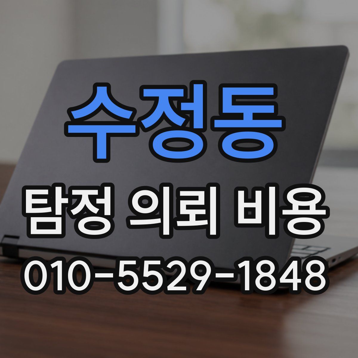 수정동 탐정 의뢰 비용