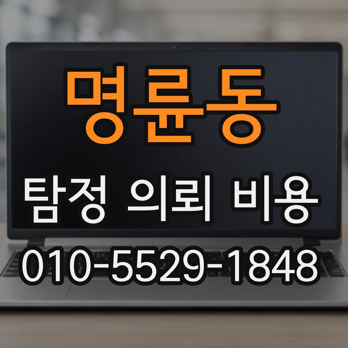 명륜동 탐정 의뢰 비용