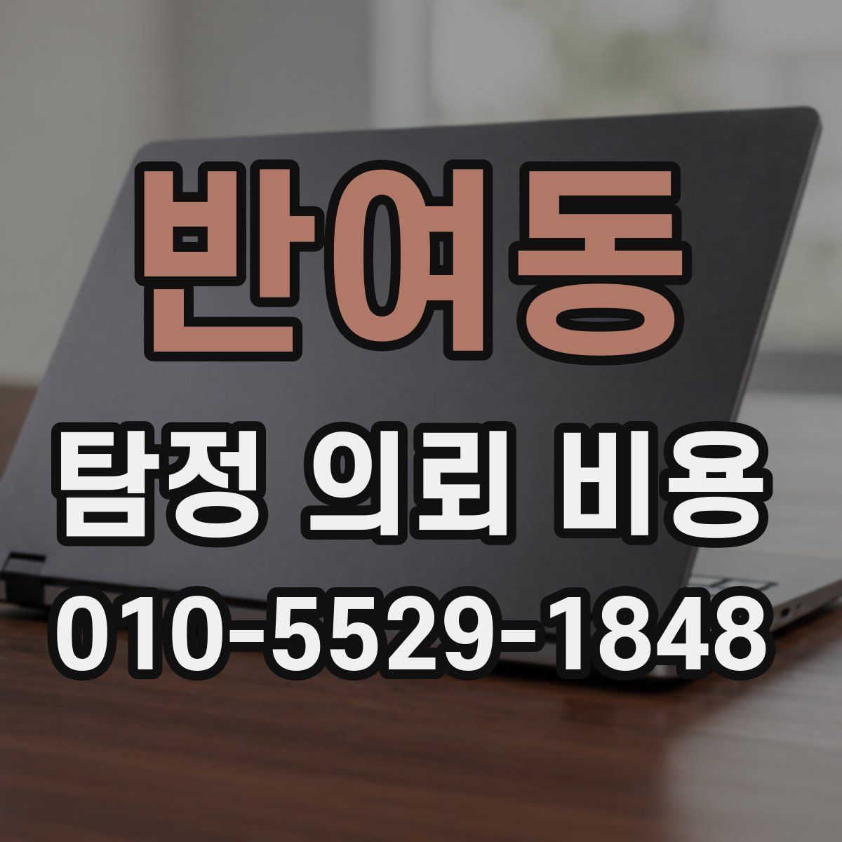 반여동 탐정 의뢰 비용