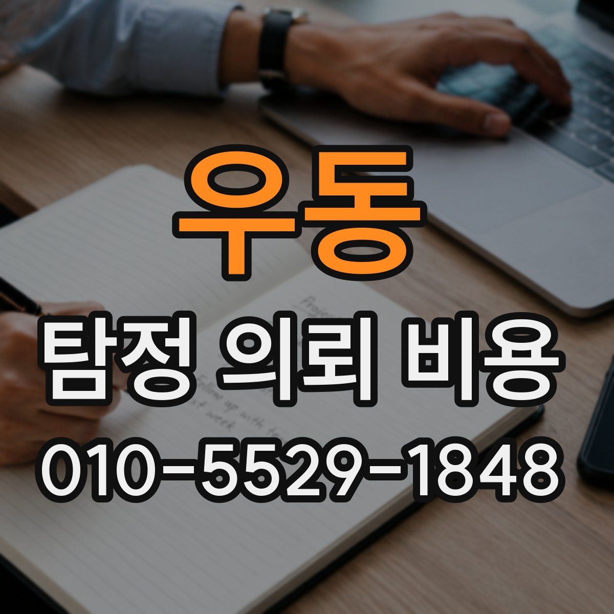 우동 탐정 의뢰 비용