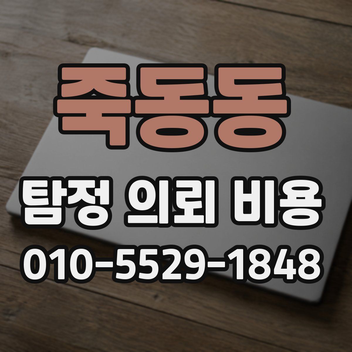 죽동동 탐정 의뢰 비용
