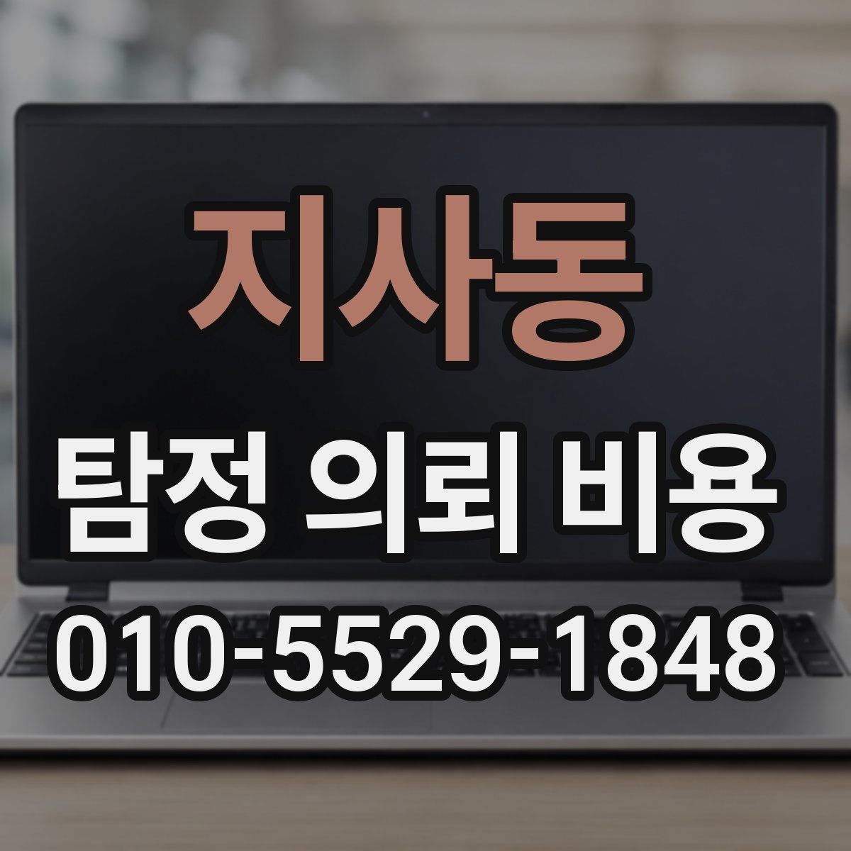 지사동 탐정 의뢰 비용