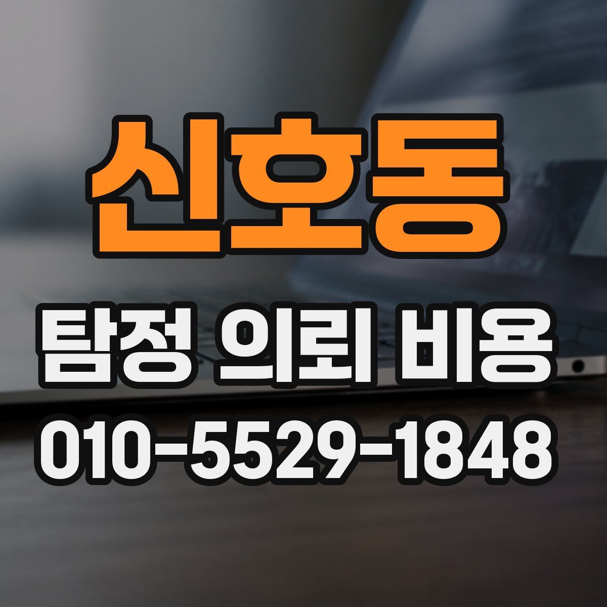 신호동 탐정 의뢰 비용