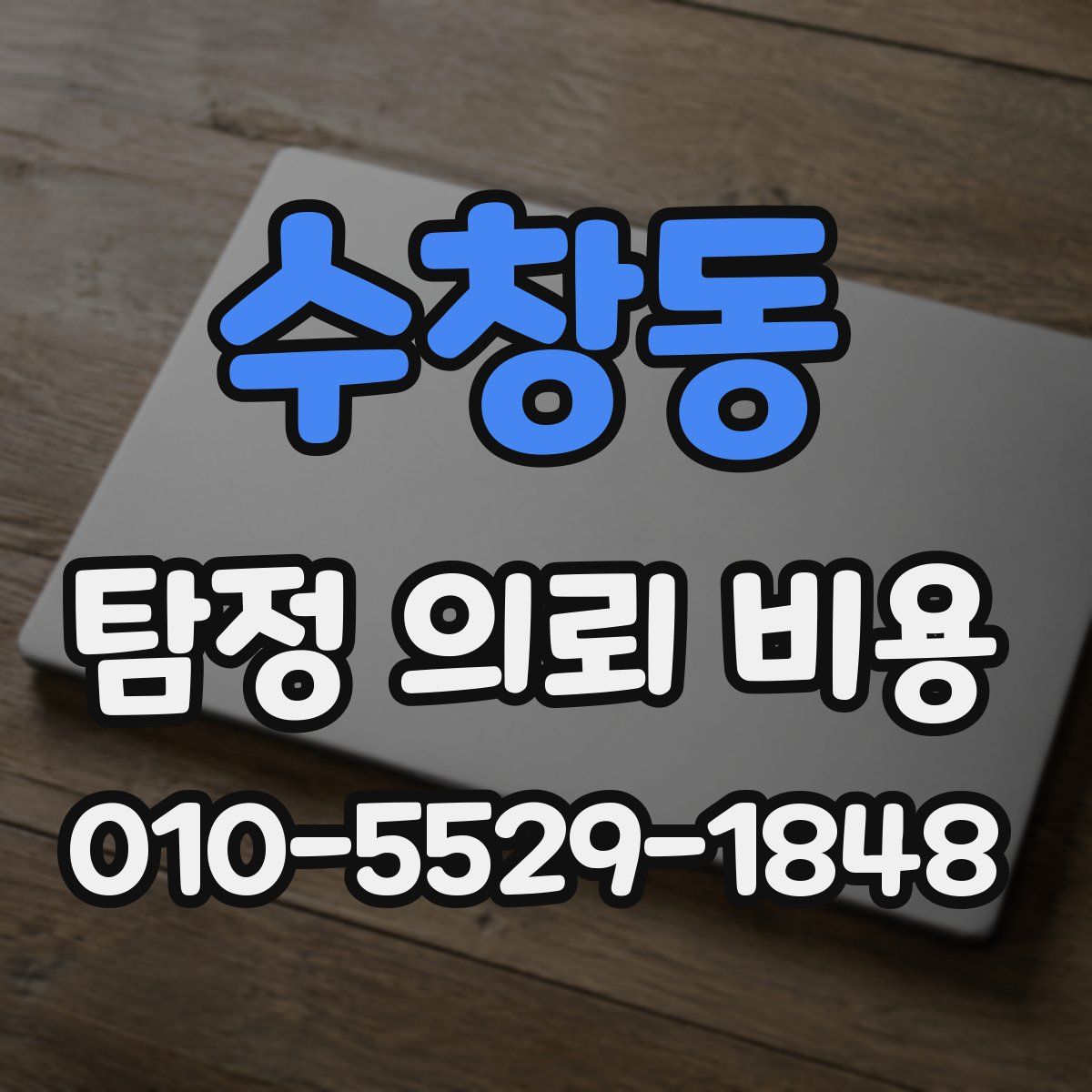 수창동 탐정 의뢰 비용