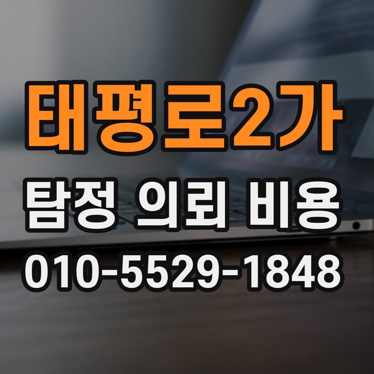 태평로2가 탐정 의뢰 비용