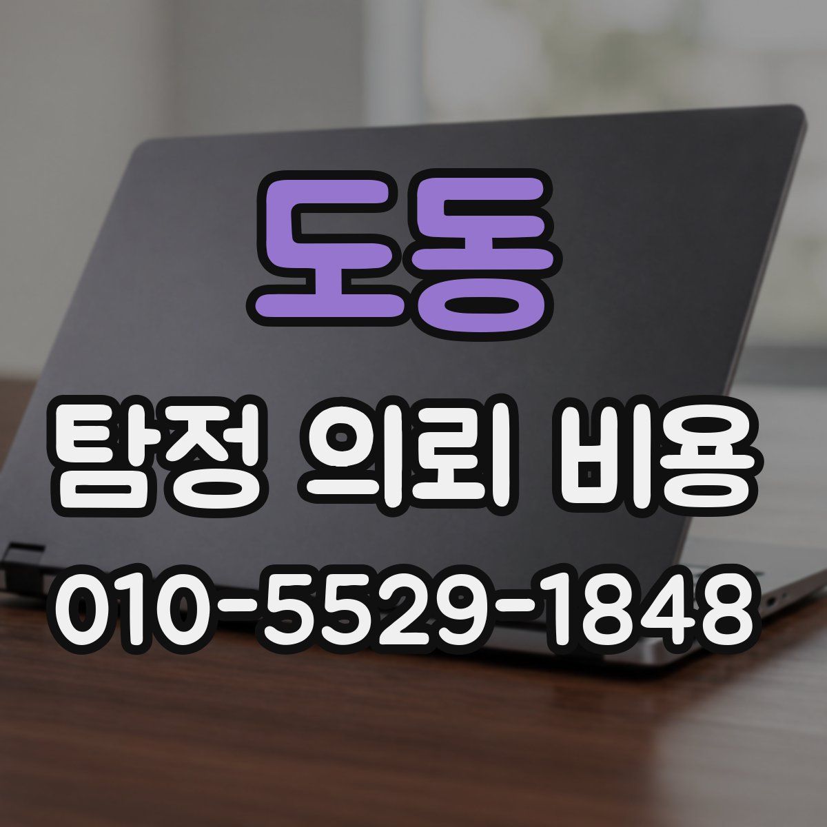 도동 탐정 의뢰 비용