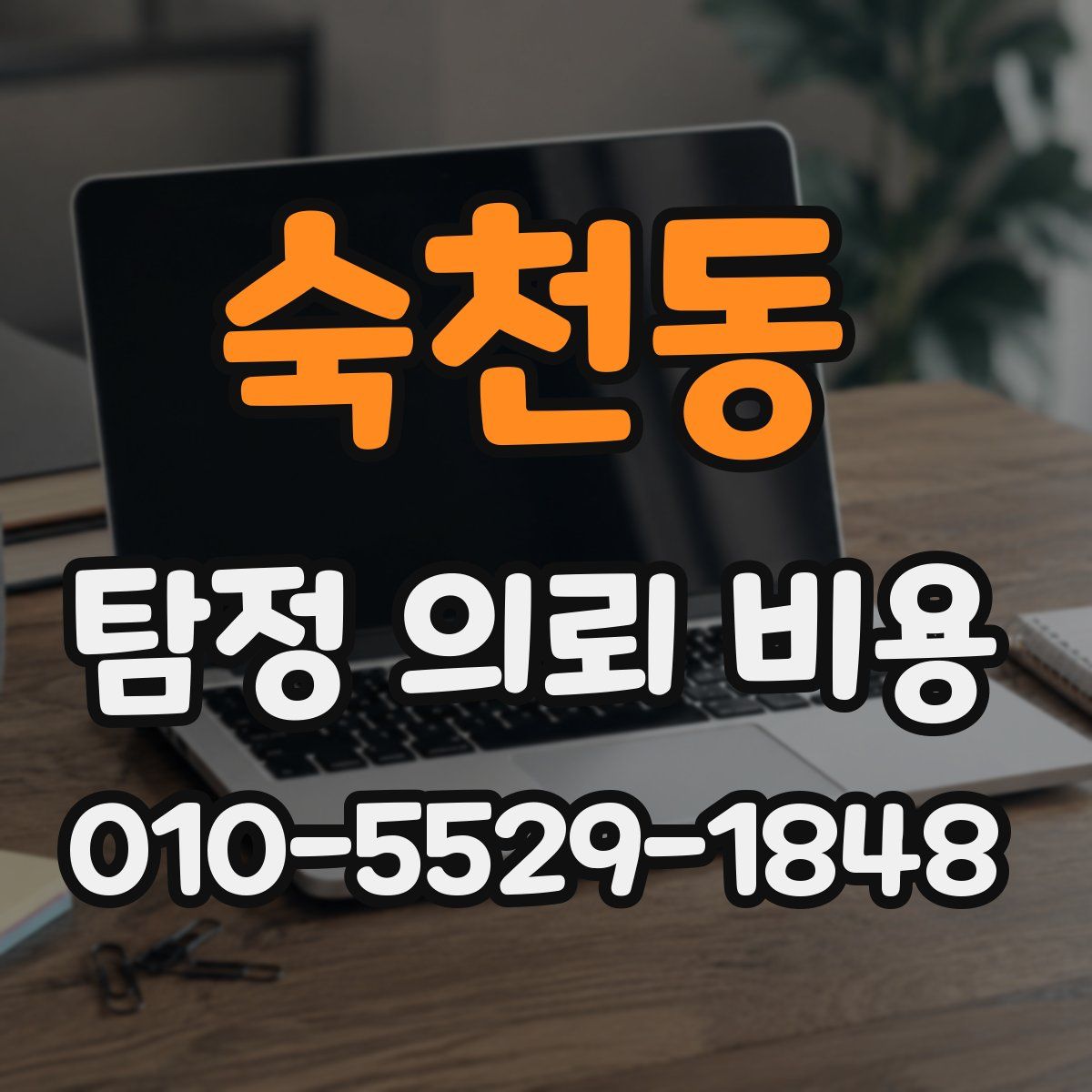 숙천동 탐정 의뢰 비용