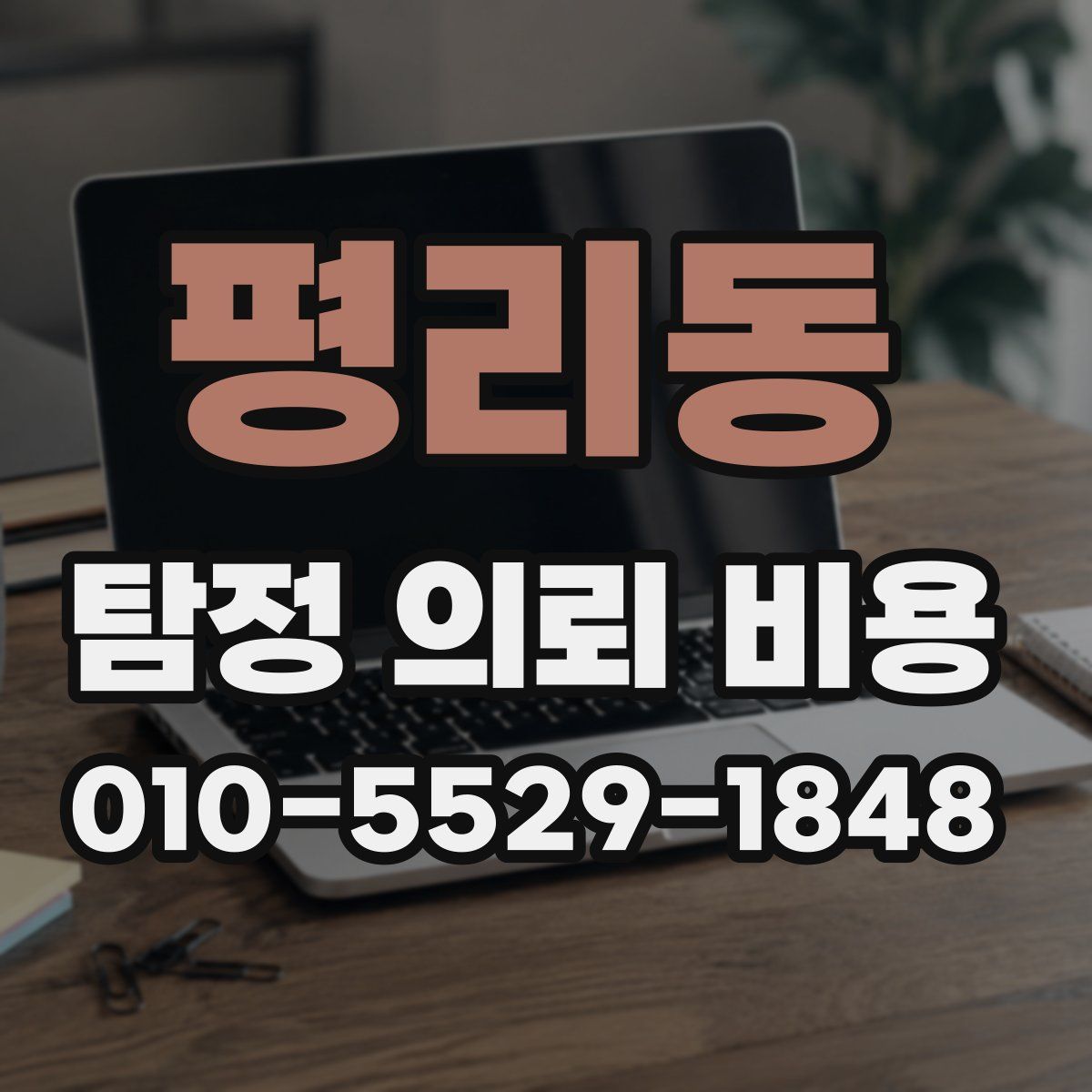 평리동 탐정 의뢰 비용