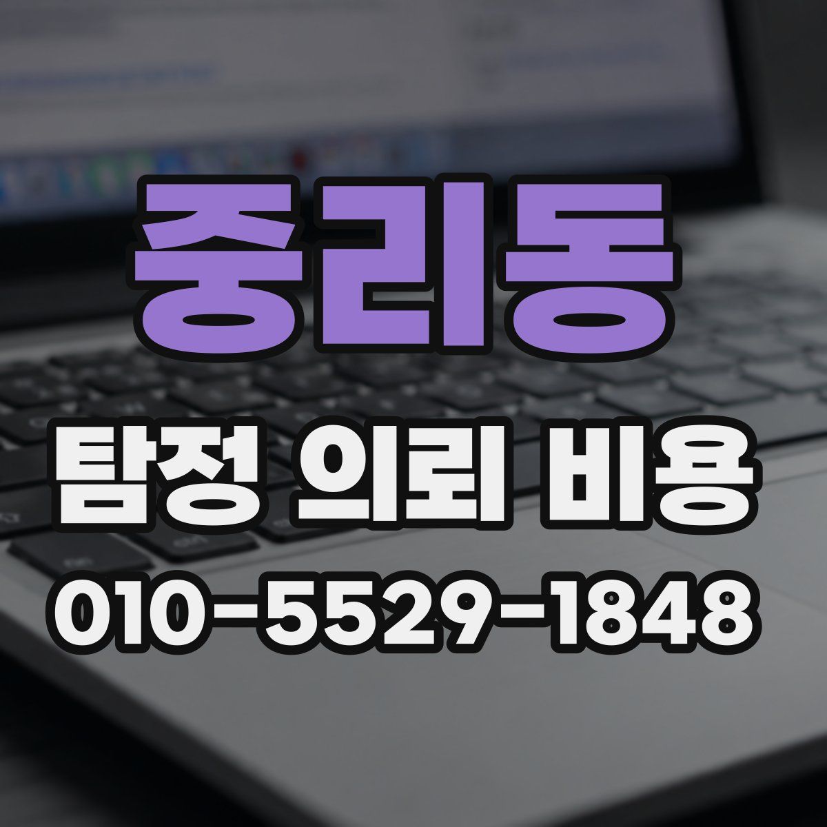 중리동 탐정 의뢰 비용