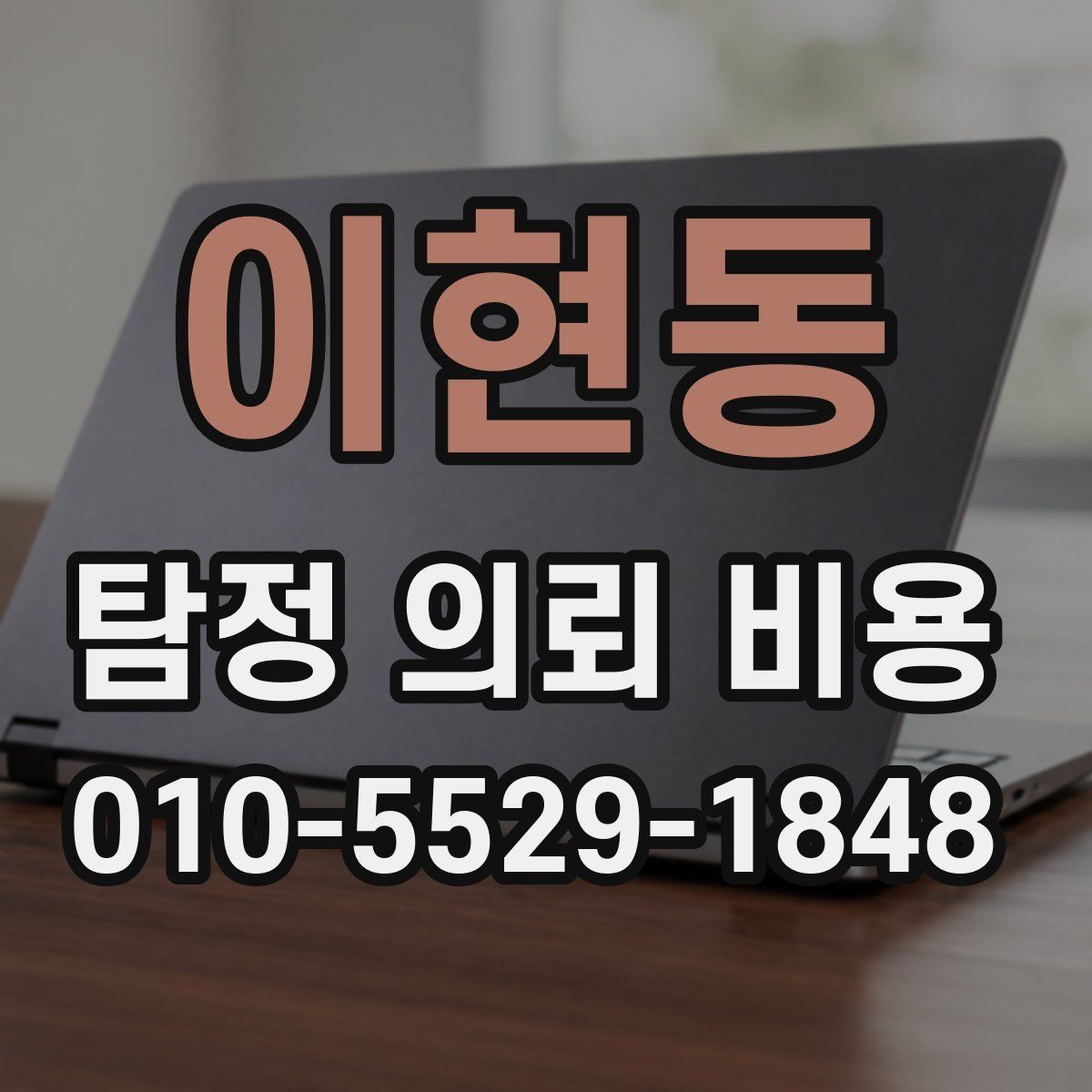 이현동 탐정 의뢰 비용