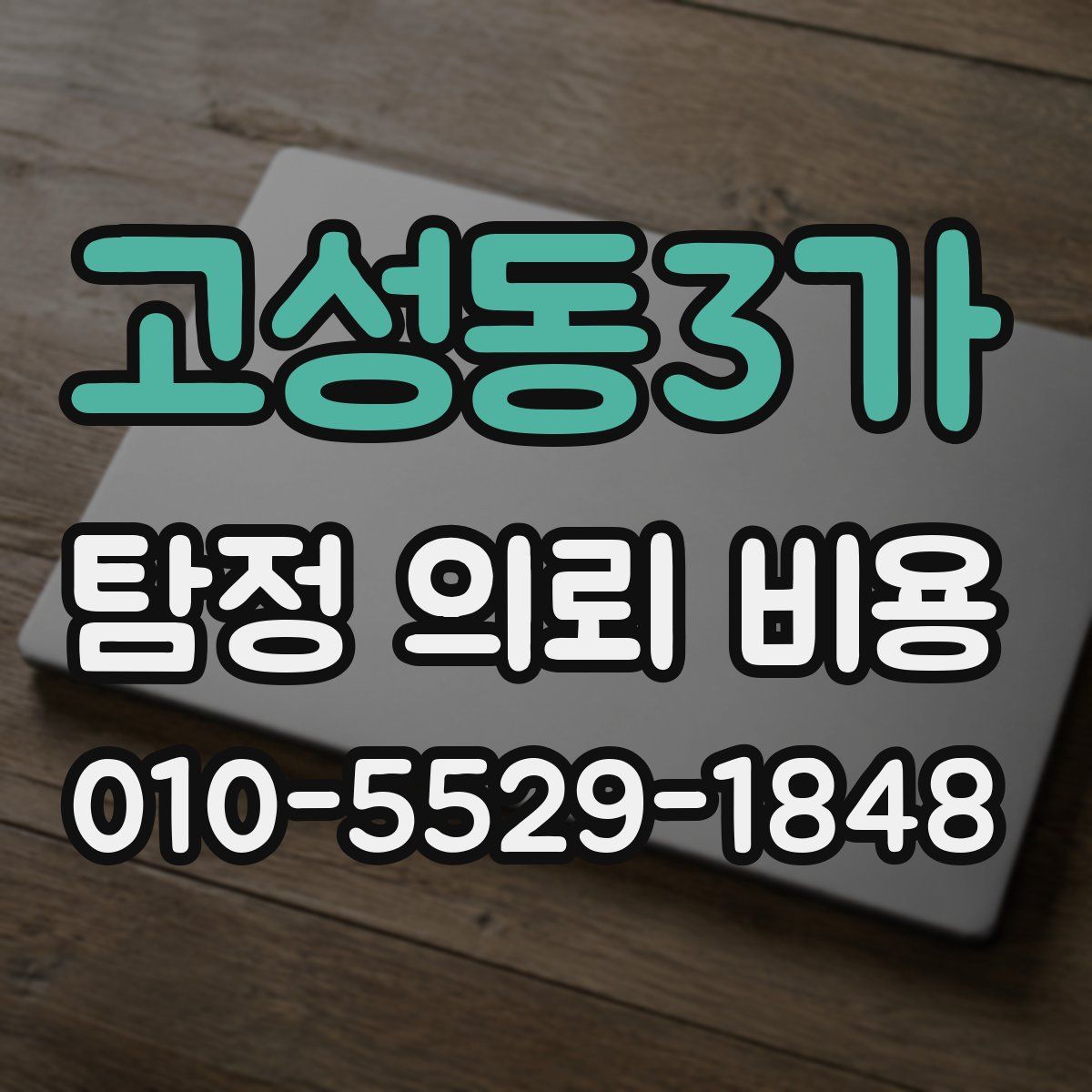 고성동3가 탐정 의뢰 비용