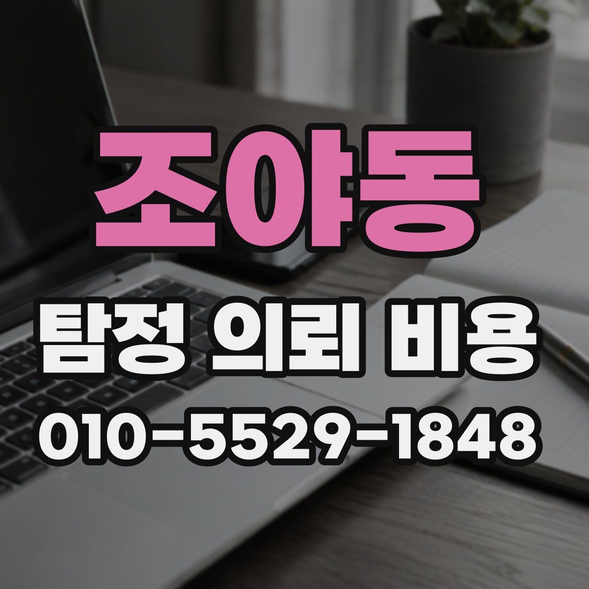 조야동 탐정 의뢰 비용