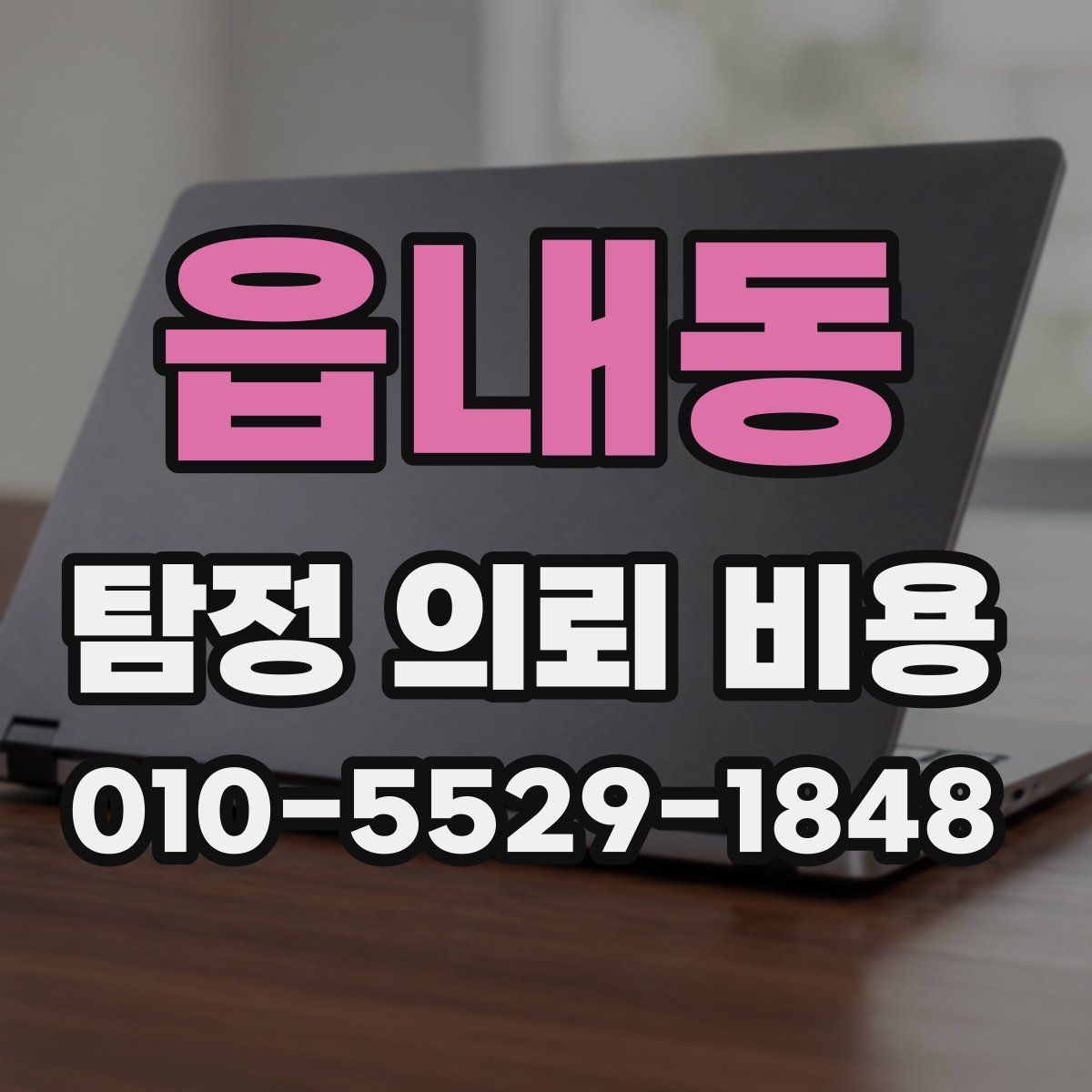 읍내동 탐정 의뢰 비용