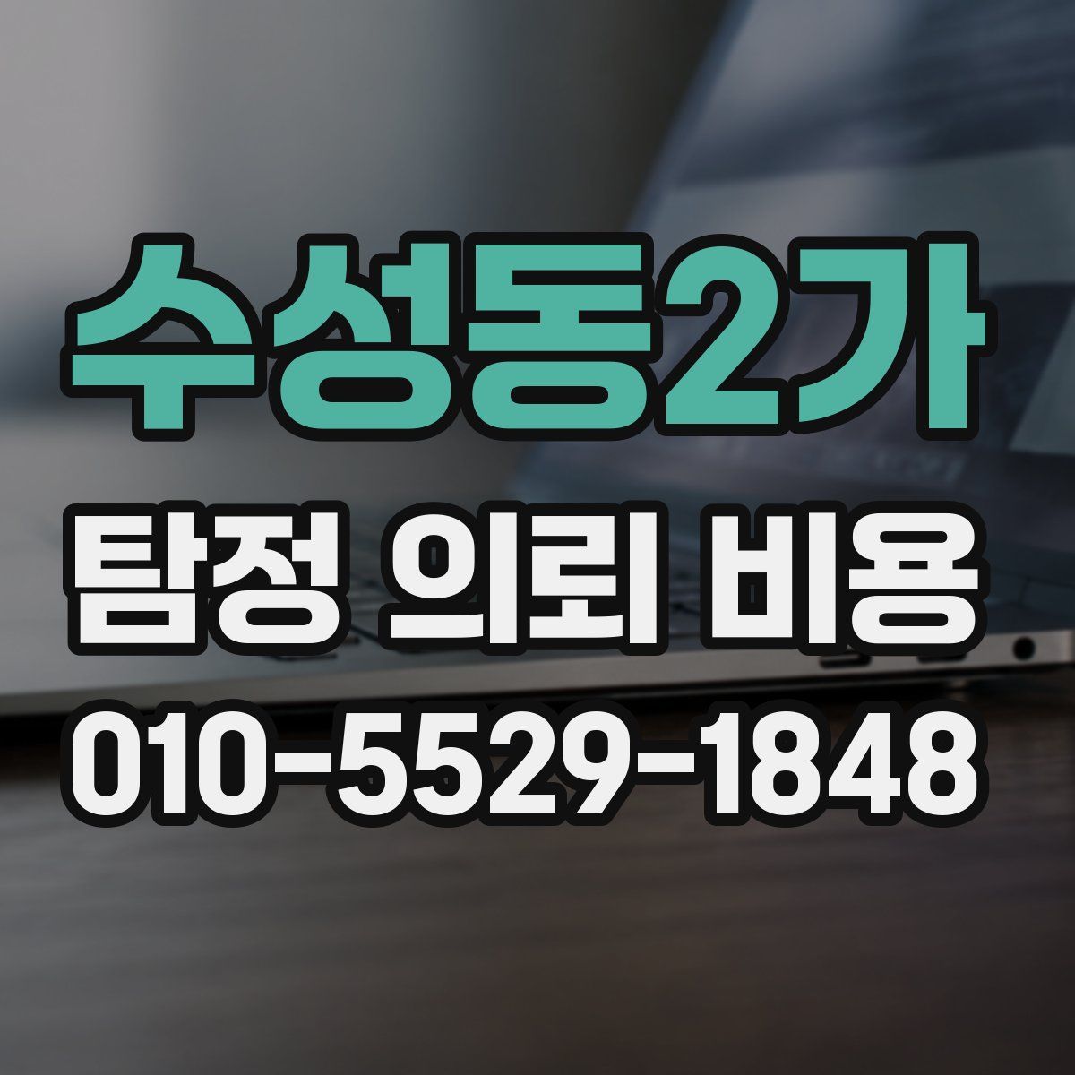 수성동2가 탐정 의뢰 비용