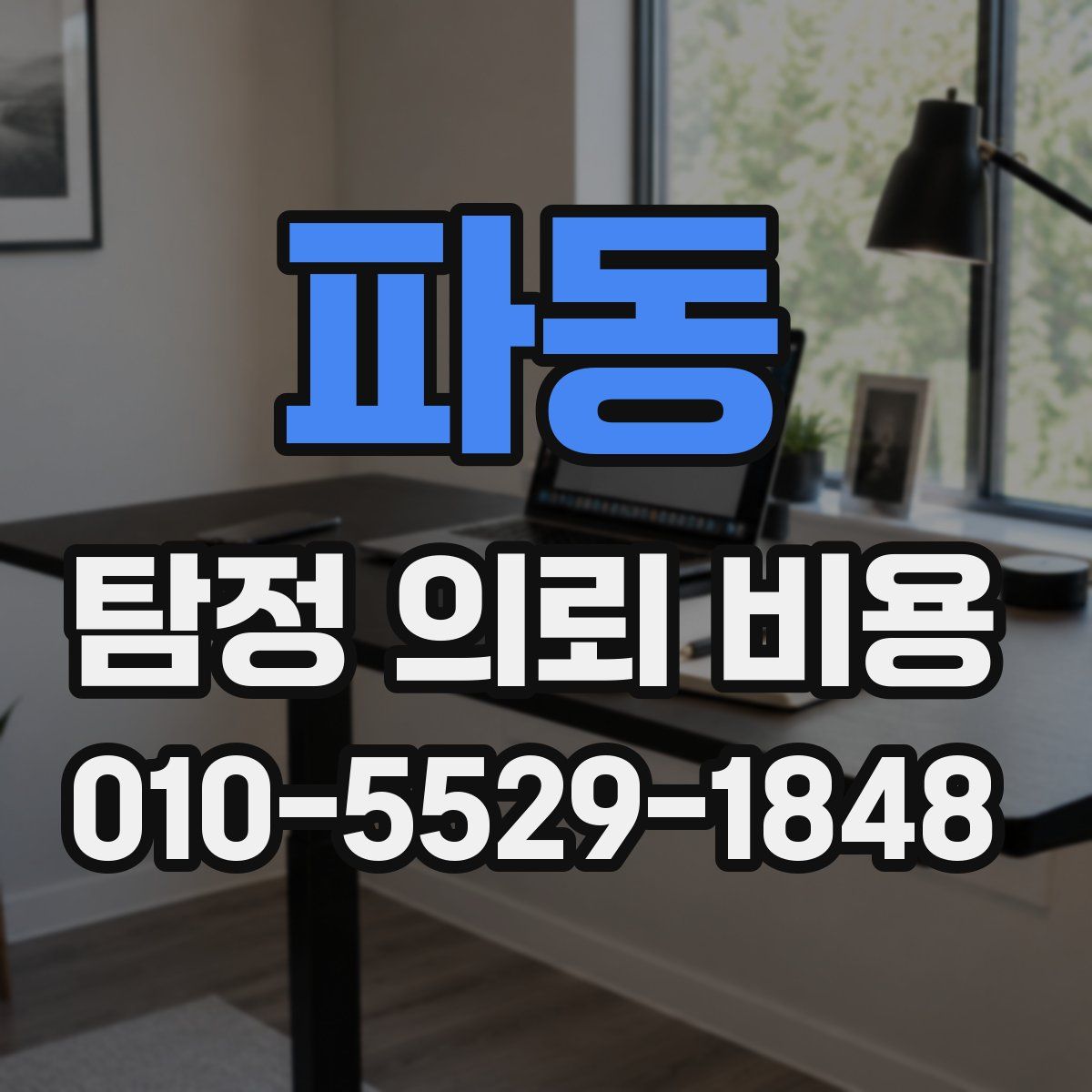 파동 탐정 의뢰 비용