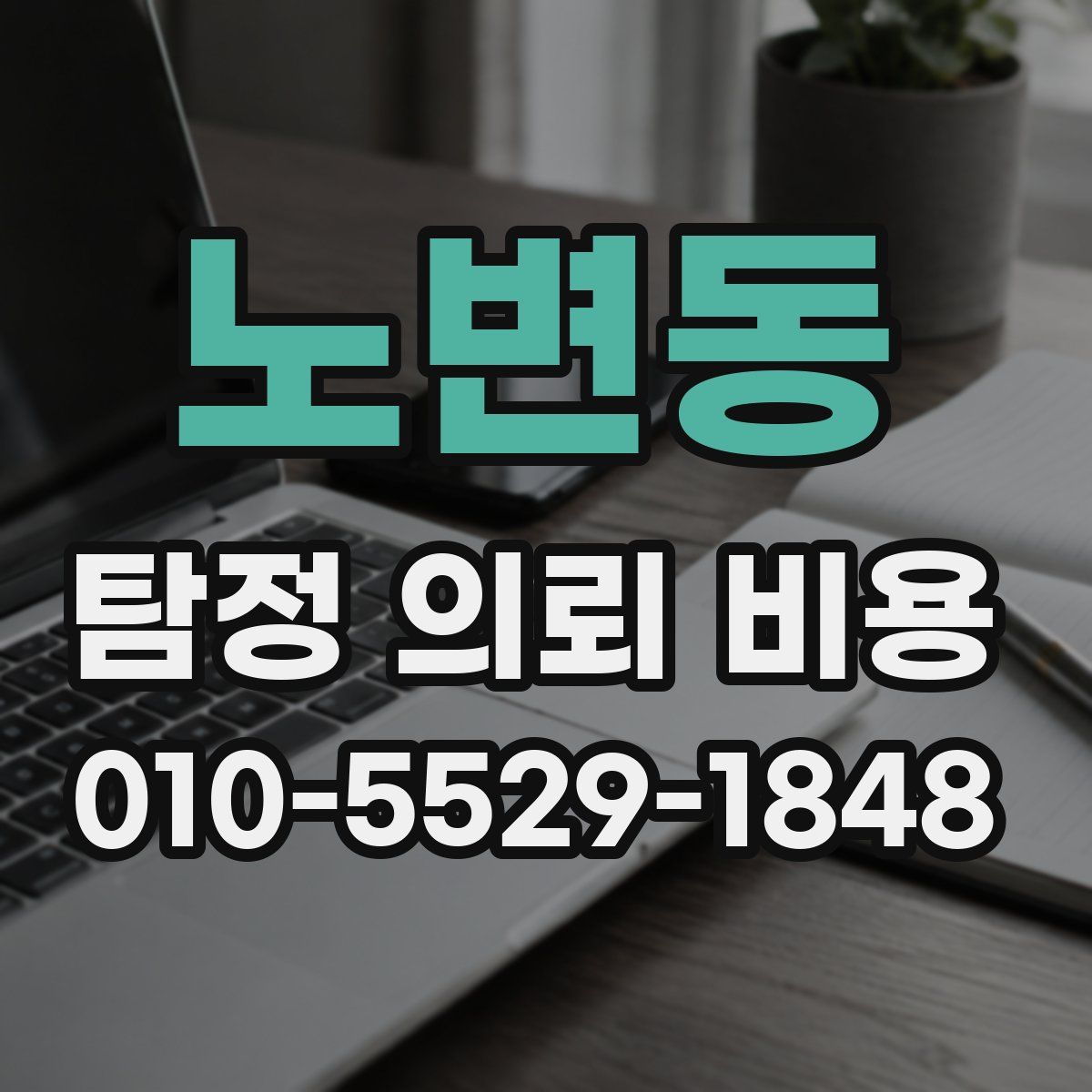 노변동 탐정 의뢰 비용
