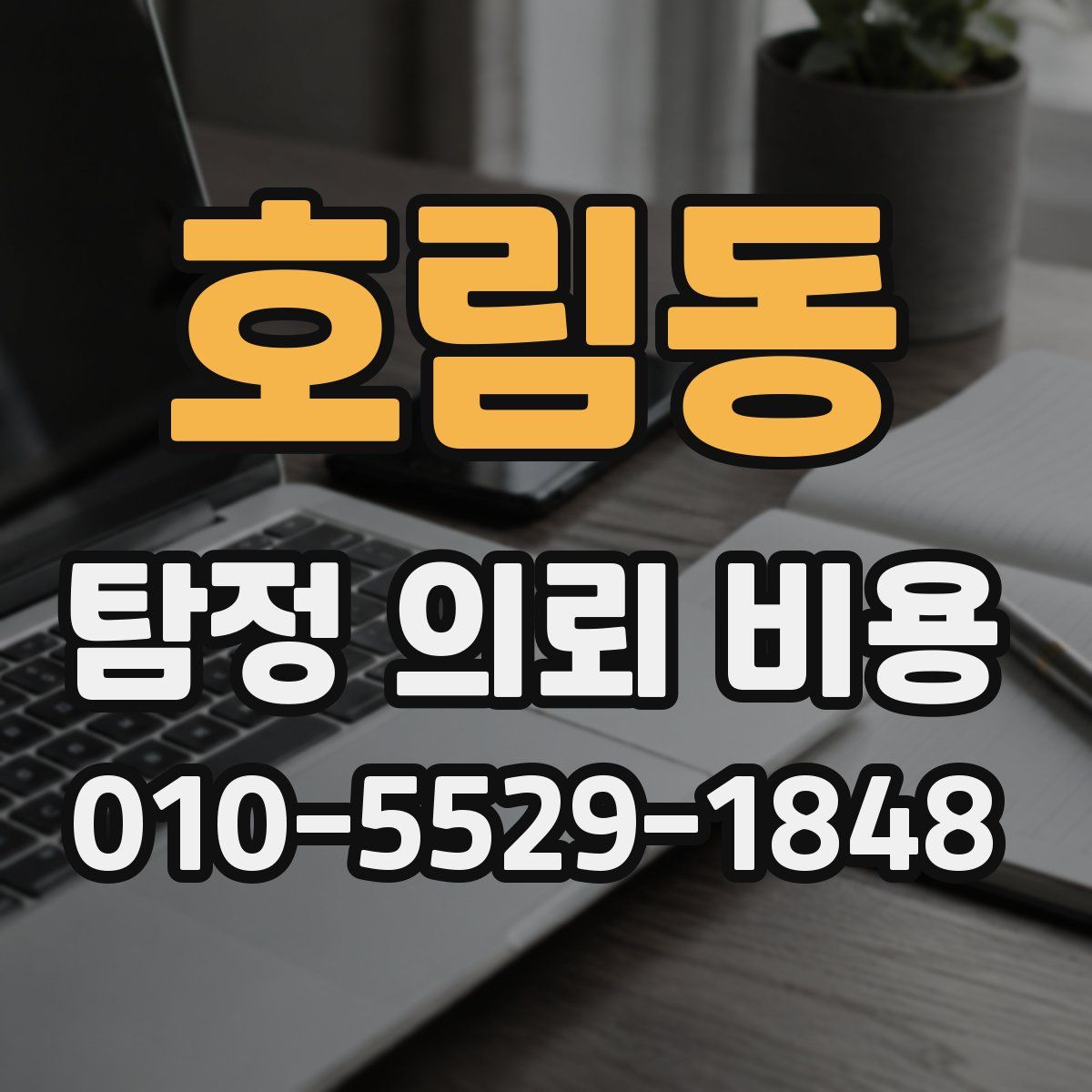 호림동 탐정 의뢰 비용